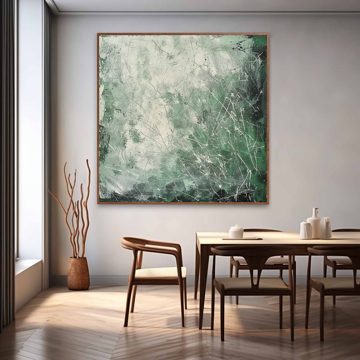 Abstract Expressionist Art AEA012 - Viarteart
