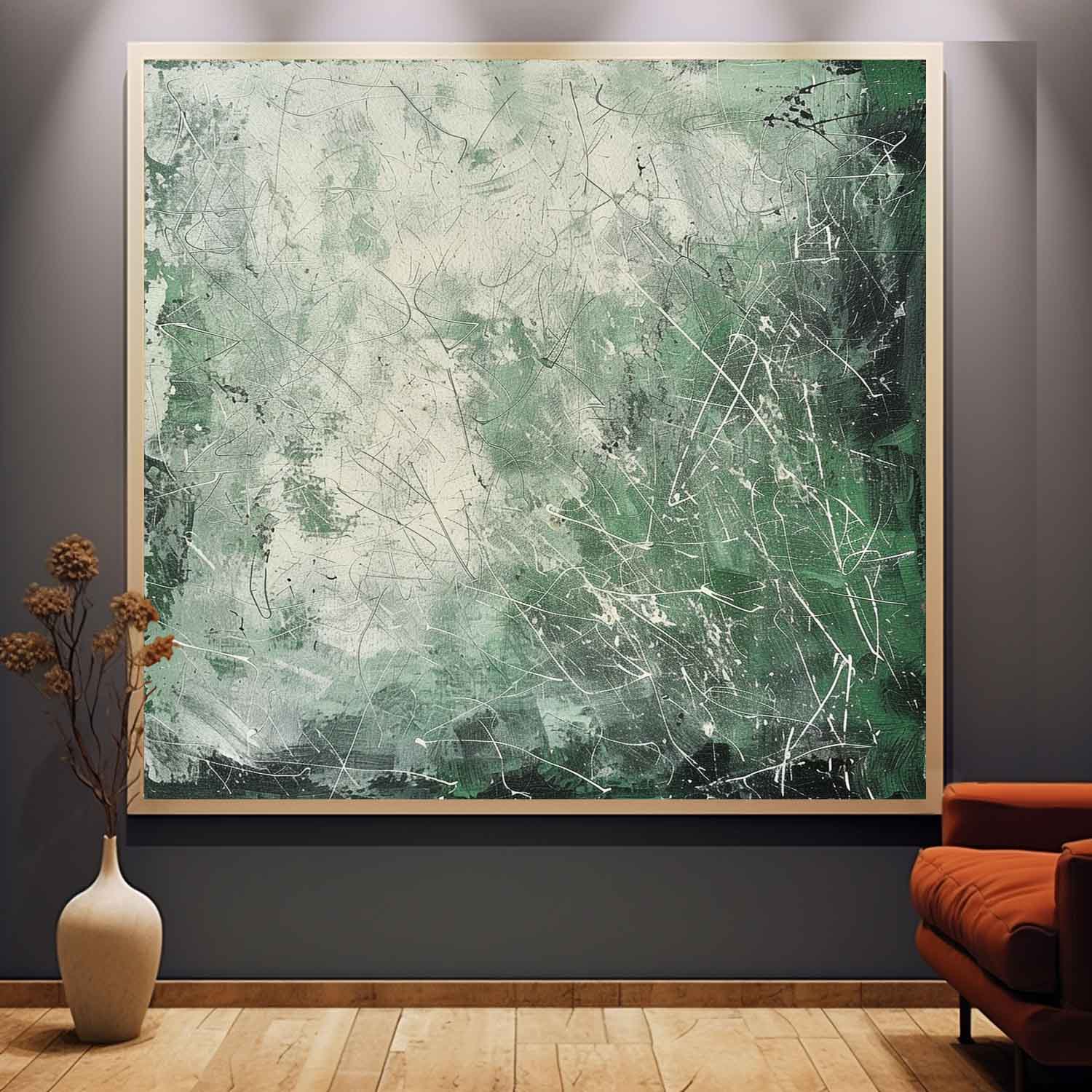 Abstract Expressionist Art AEA012 - Viarteart