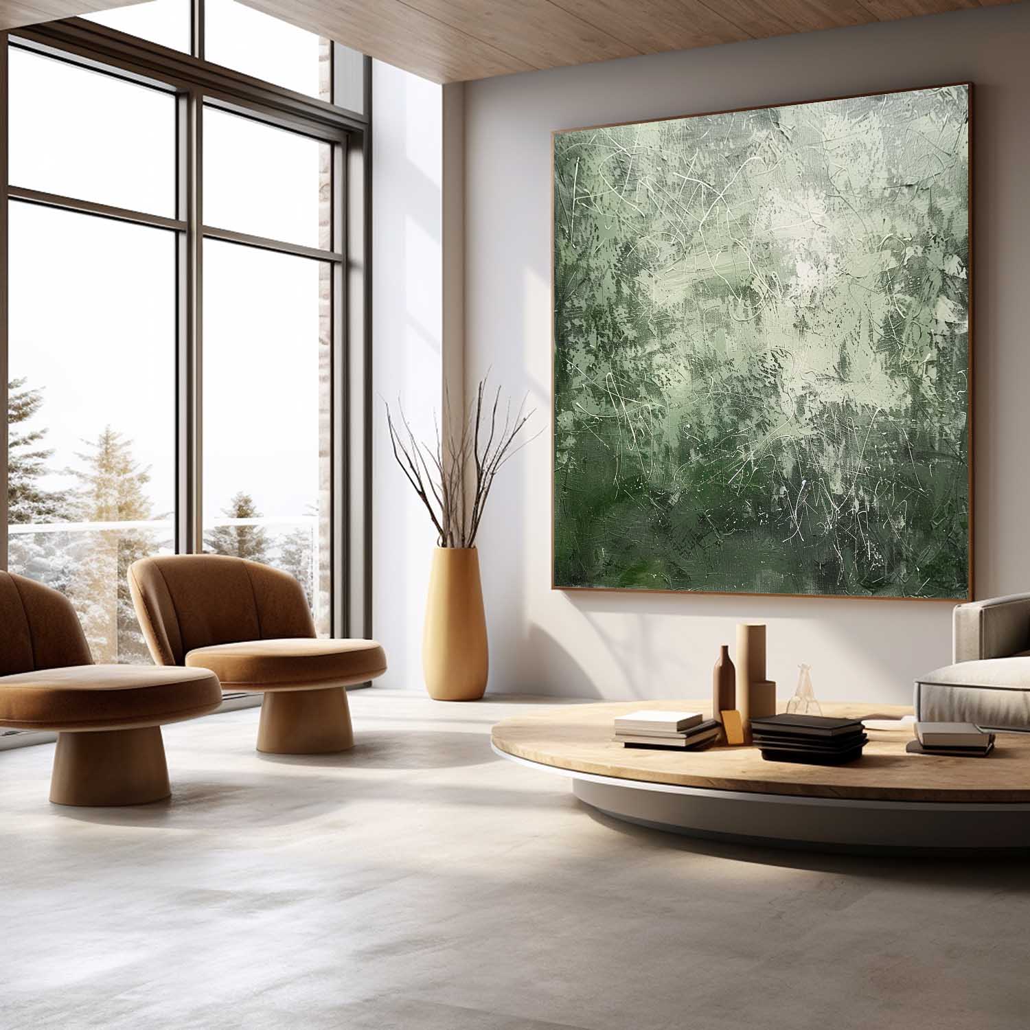 Abstract Expressionist Art AEA013 - Viarteart