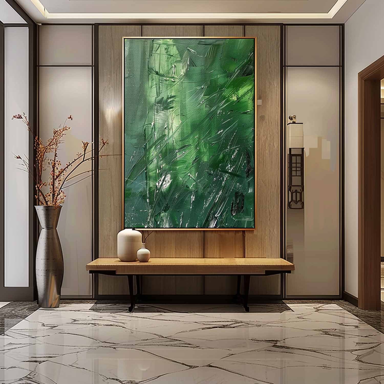 Abstract Expressionist Art AEA015 - Viarteart