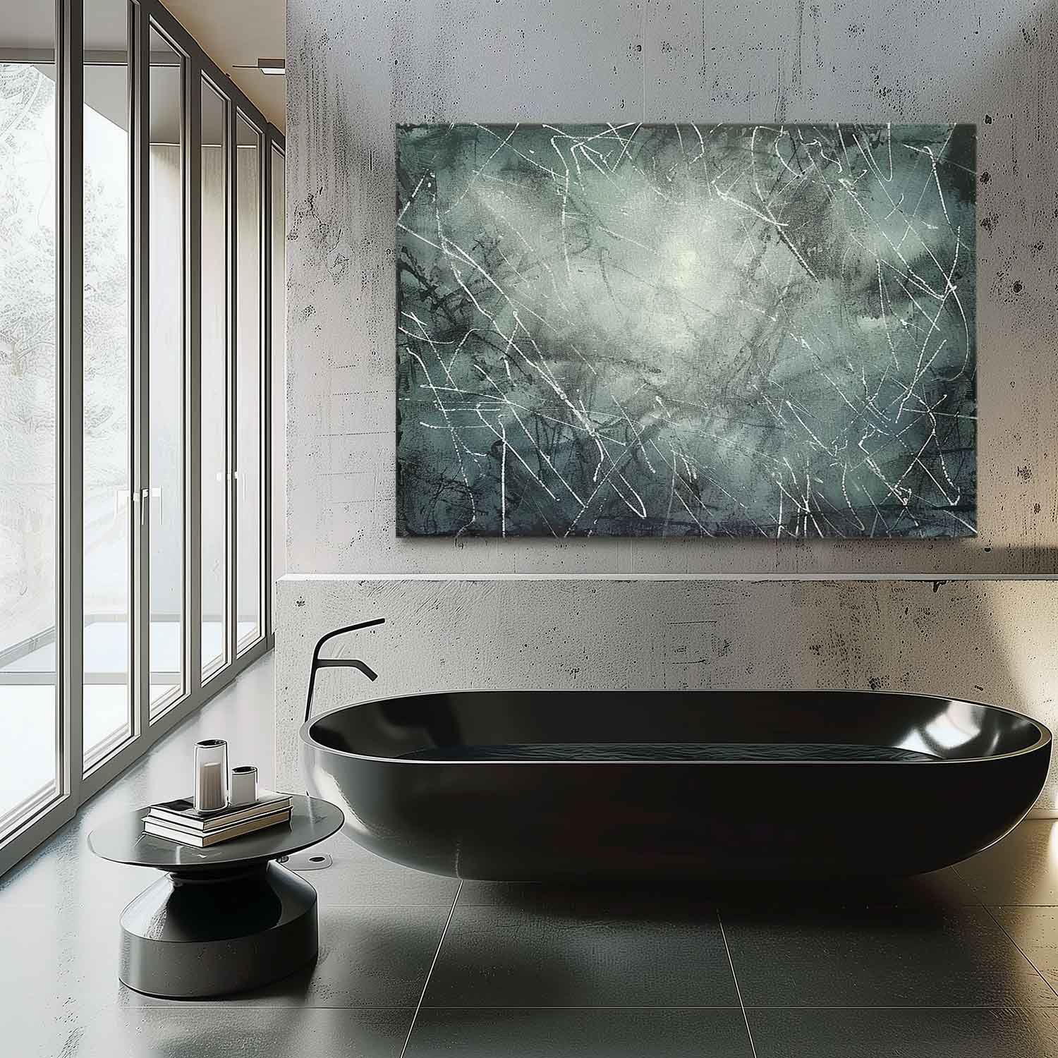 Abstract Expressionist Art AEA020 - Viarteart