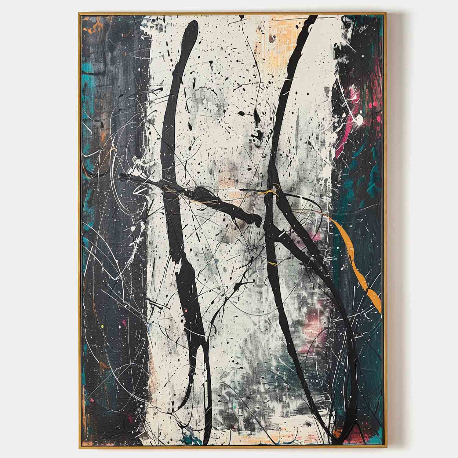 Abstract Expressionist Art AEA024 - Viarteart