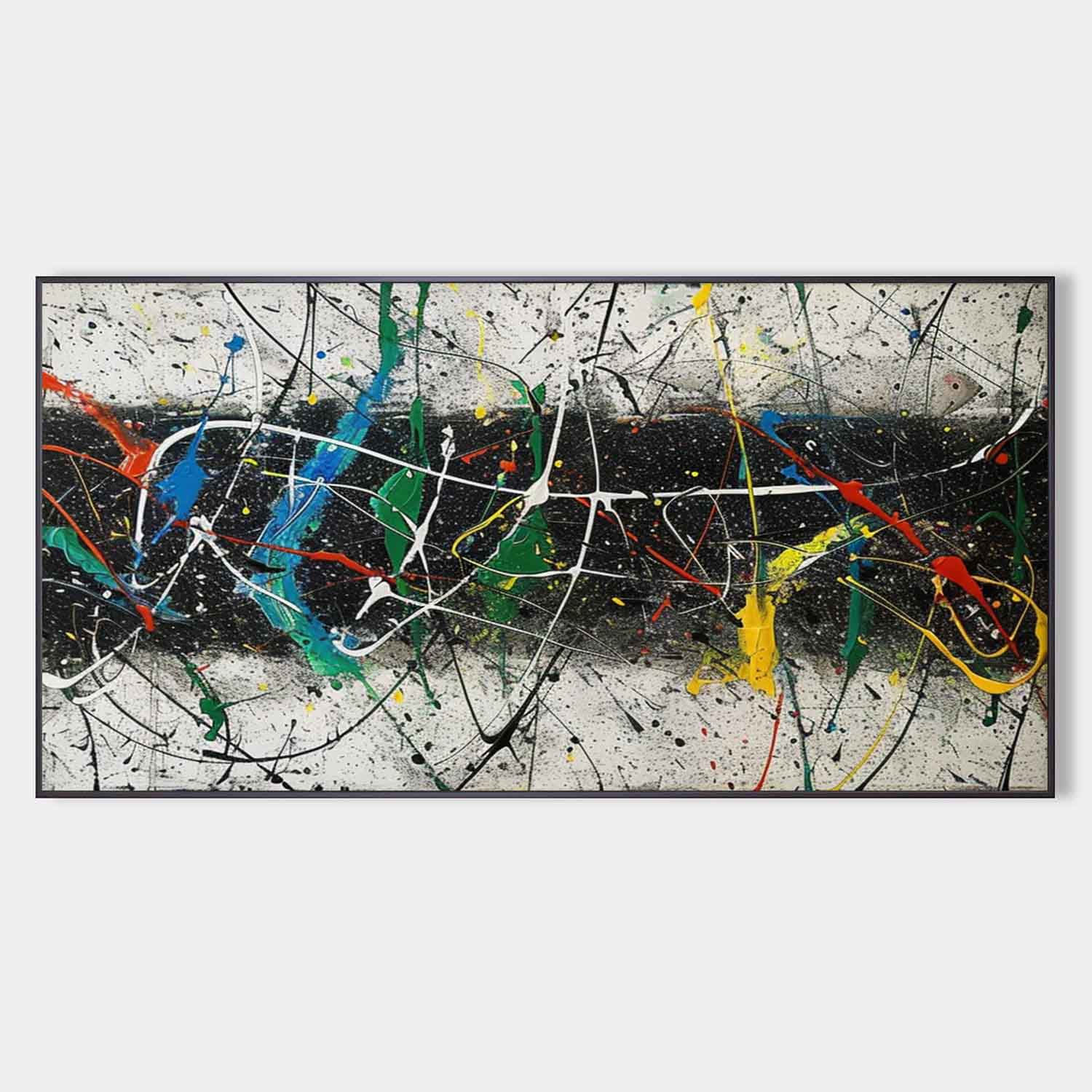 Abstract Expressionist Art AEA031 - Viarteart