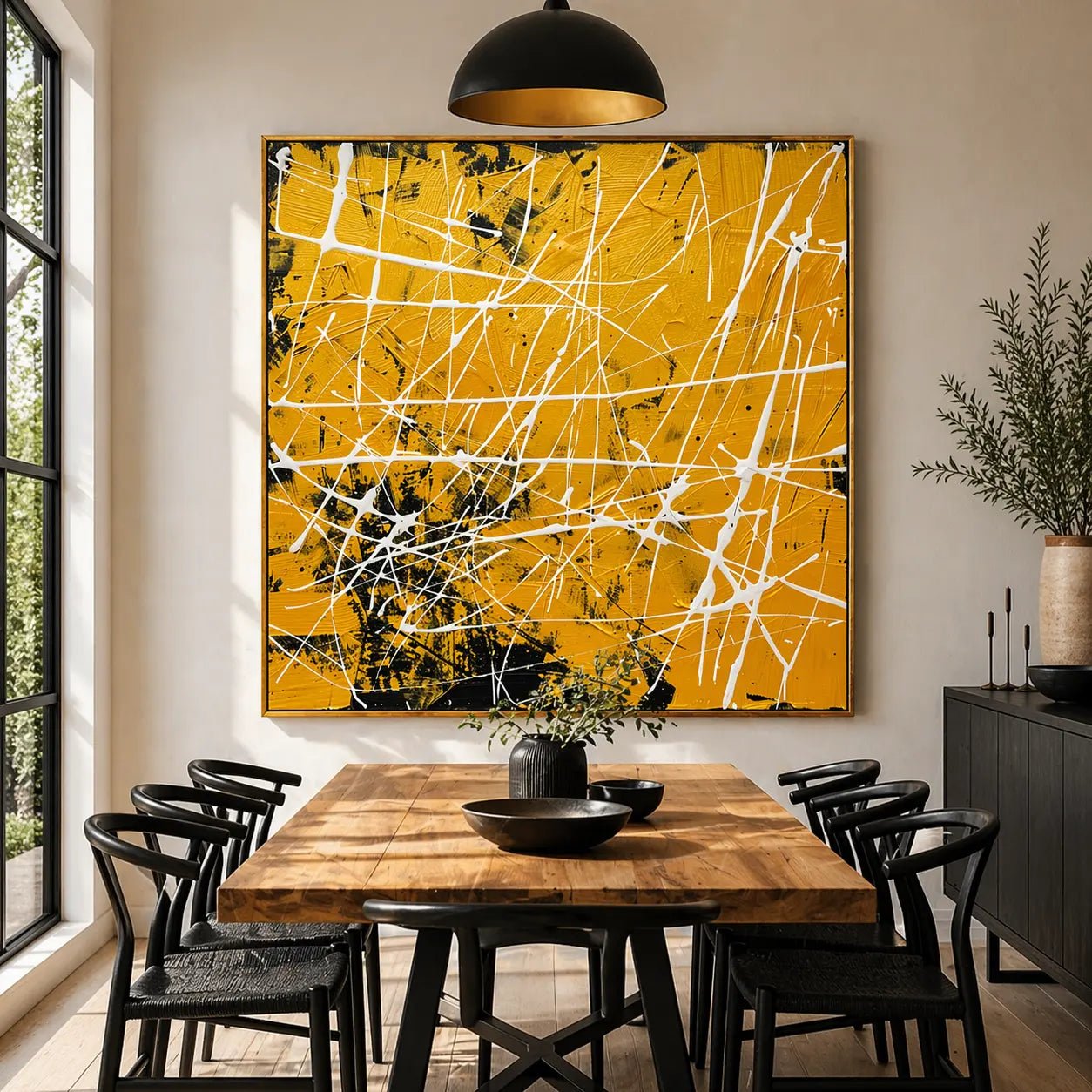 Abstract Expressionist Art AEA040 - Viarteart