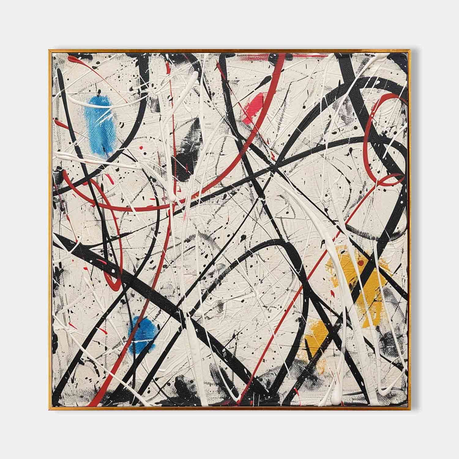 Abstract Expressionist Art AEA043 - Viarteart
