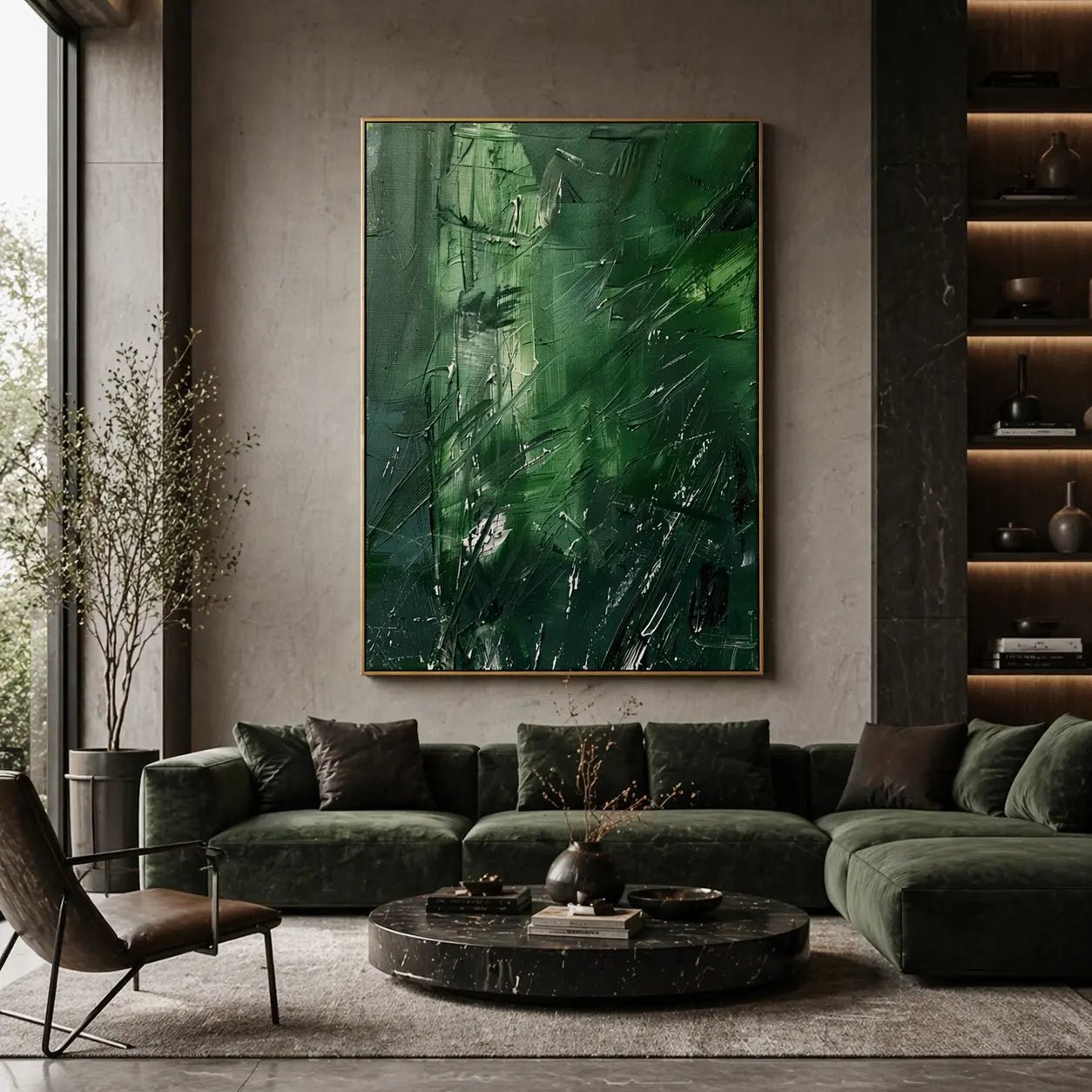 Abstract Expressionist Art AEA049 - Viarteart