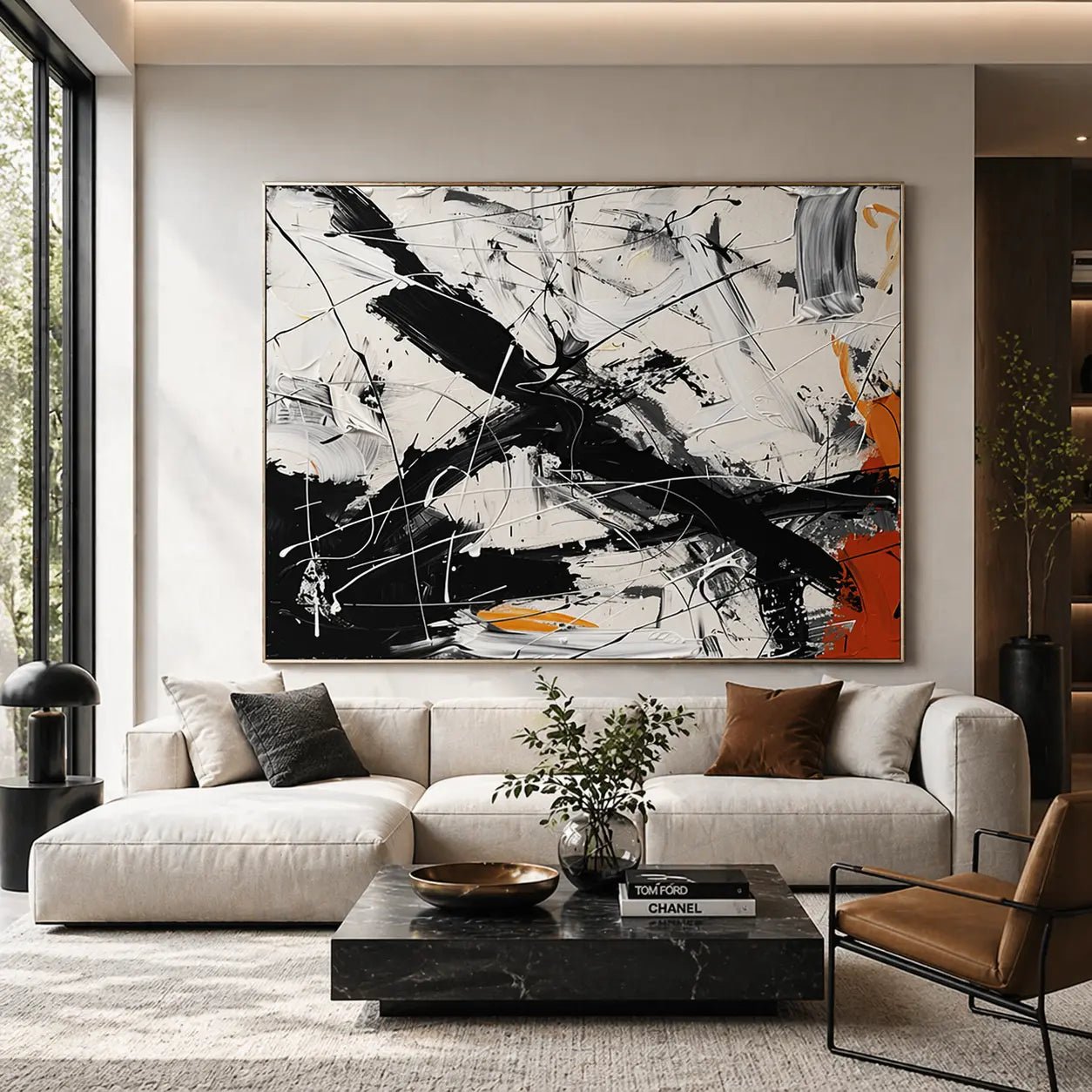 Abstract Expressionist Art AEA053 - Viarteart