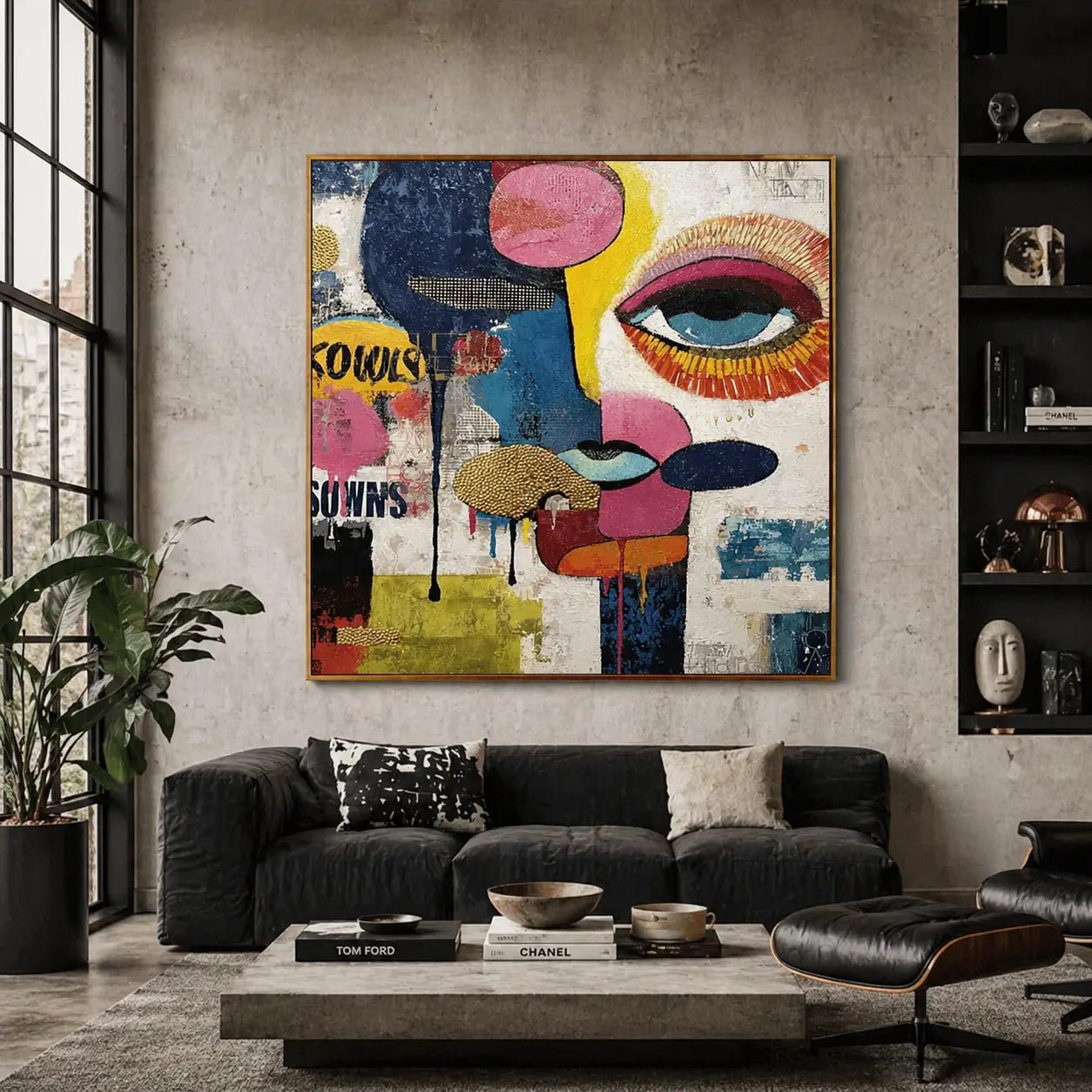 Abstract Graffiti Art #GA003 - Viarteart