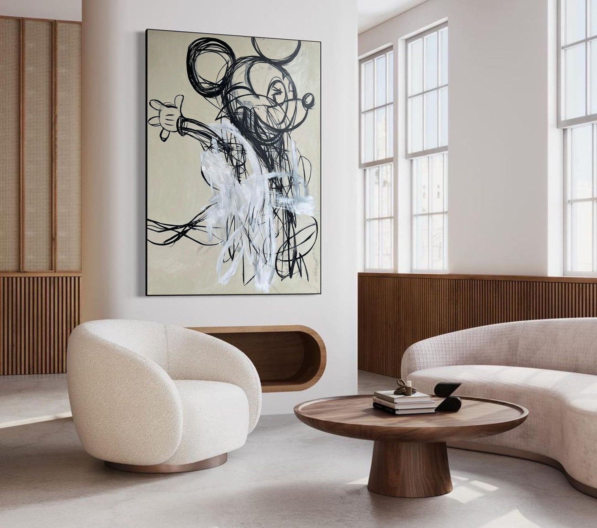 Abstract Graffiti Art GA006 - Viarteart