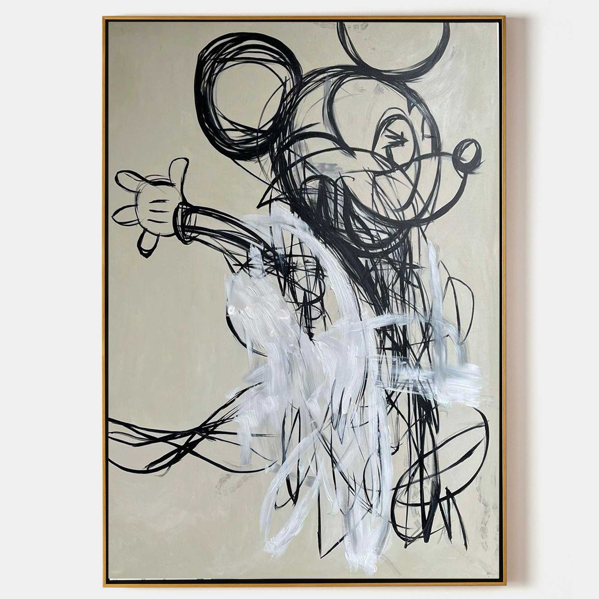 Abstract Graffiti Art GA006 - Viarteart