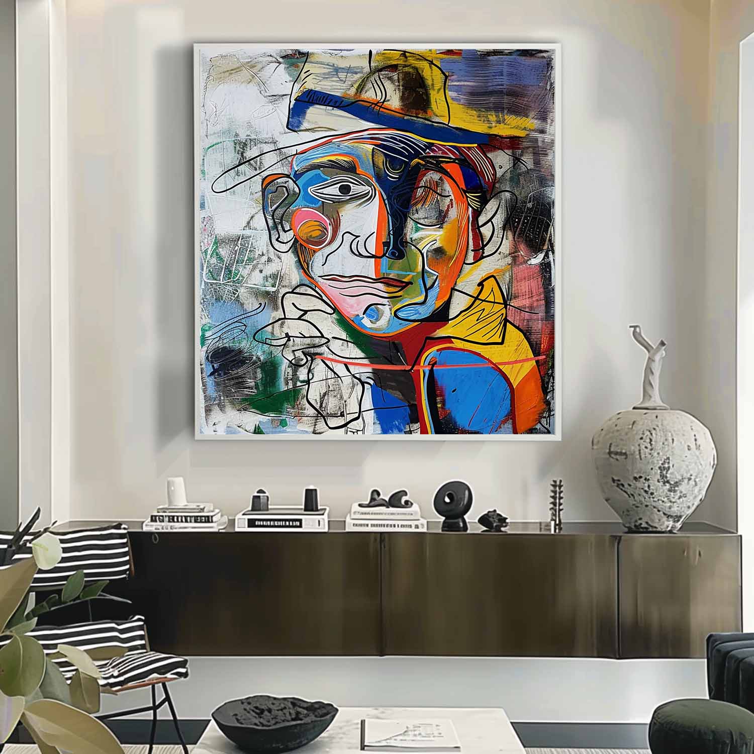 Abstract Graffiti Art #GA019 - Viarteart
