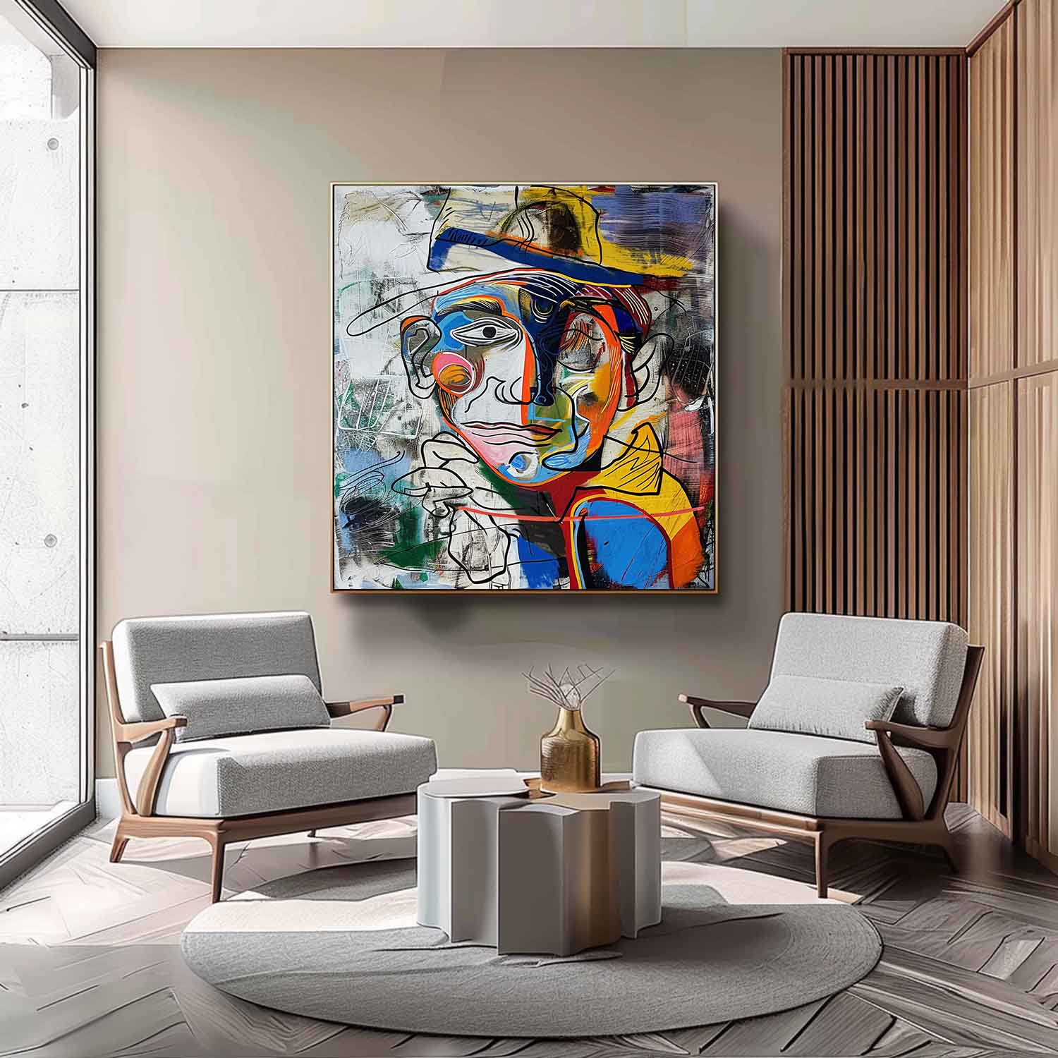 Abstract Graffiti Art #GA019 - Viarteart