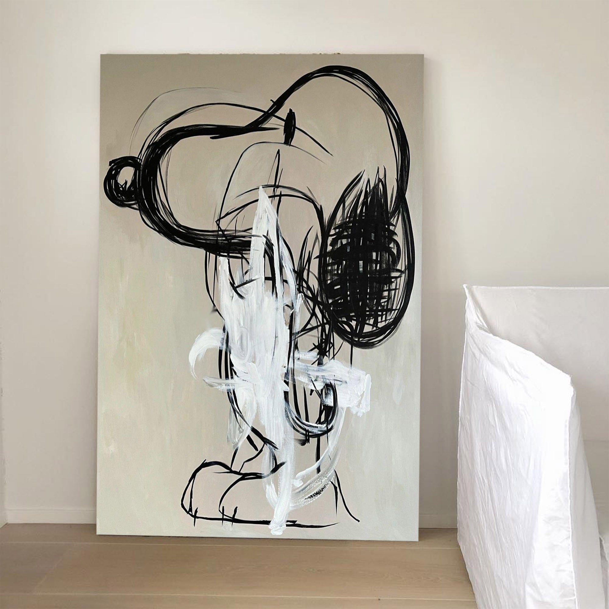 Abstract Graffiti Art GA021 - Viarteart