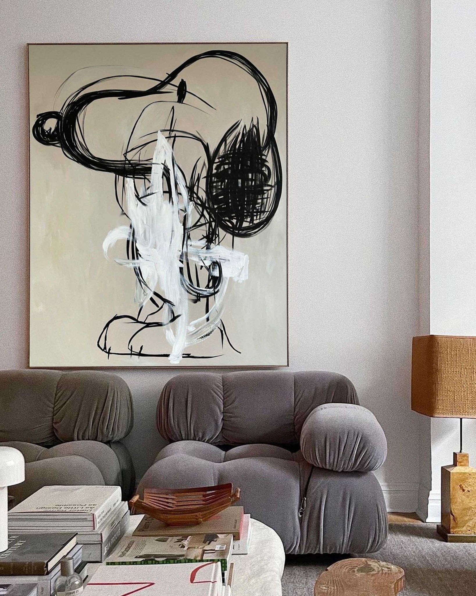 Abstract Graffiti Art GA021 - Viarteart
