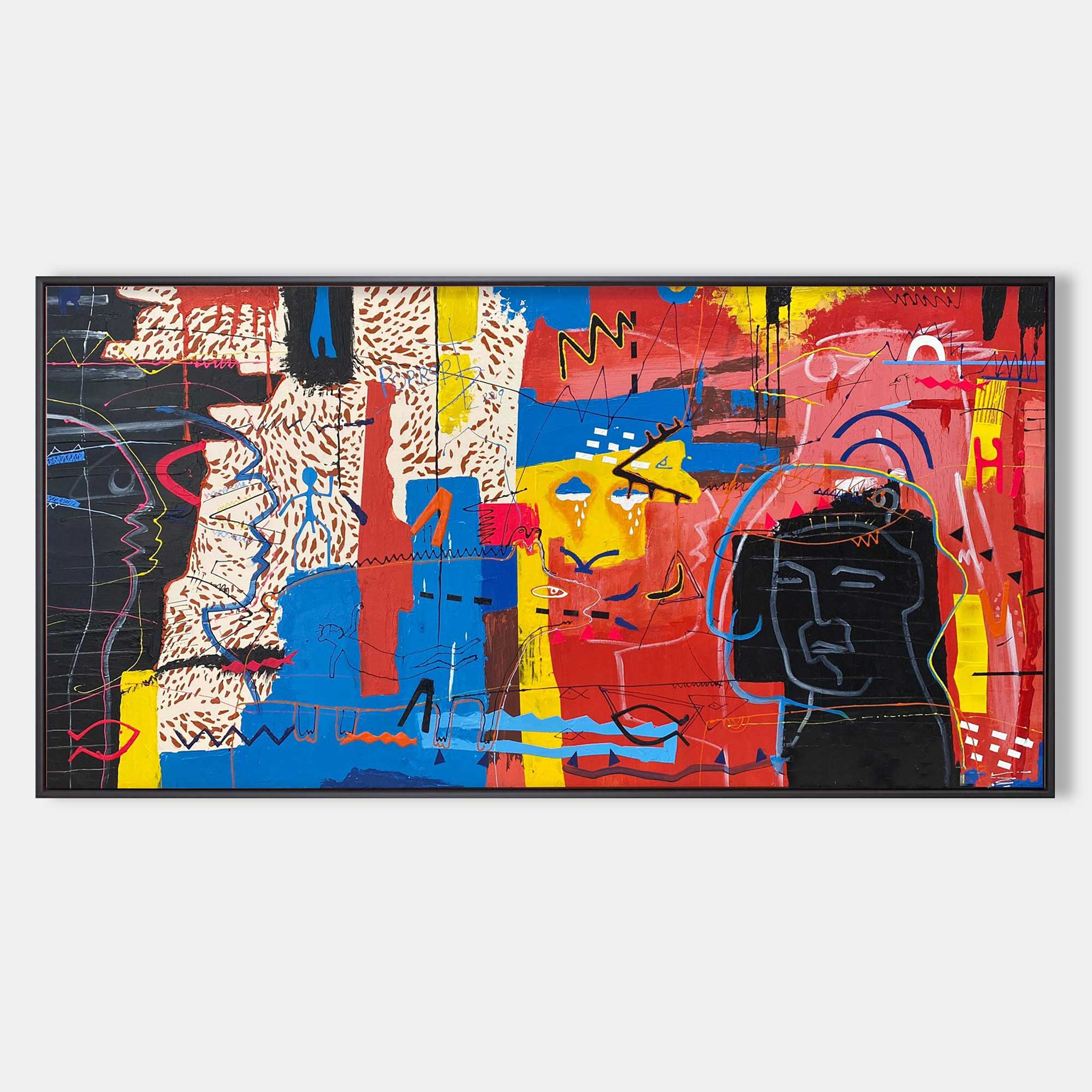 Abstract Graffiti Art GA023 - Viarteart