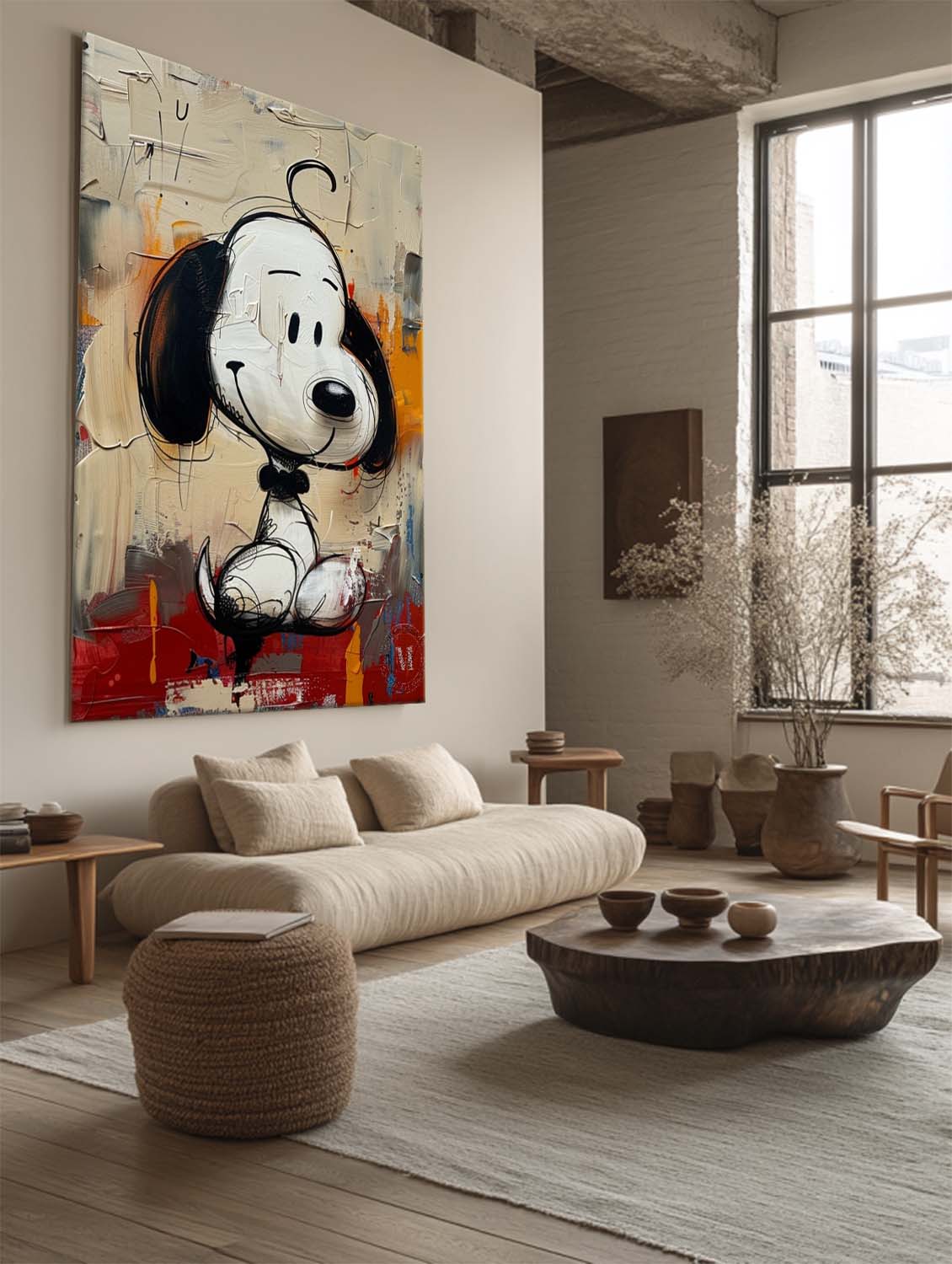 Abstract Graffiti Art GA055 - Viarteart