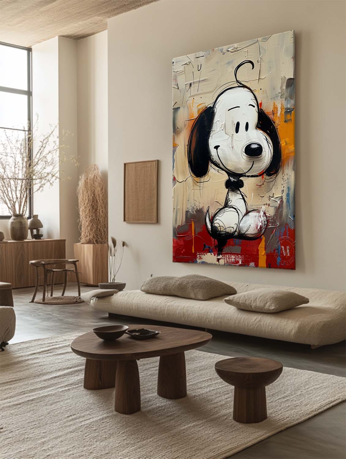 Abstract Graffiti Art GA055 - Viarteart