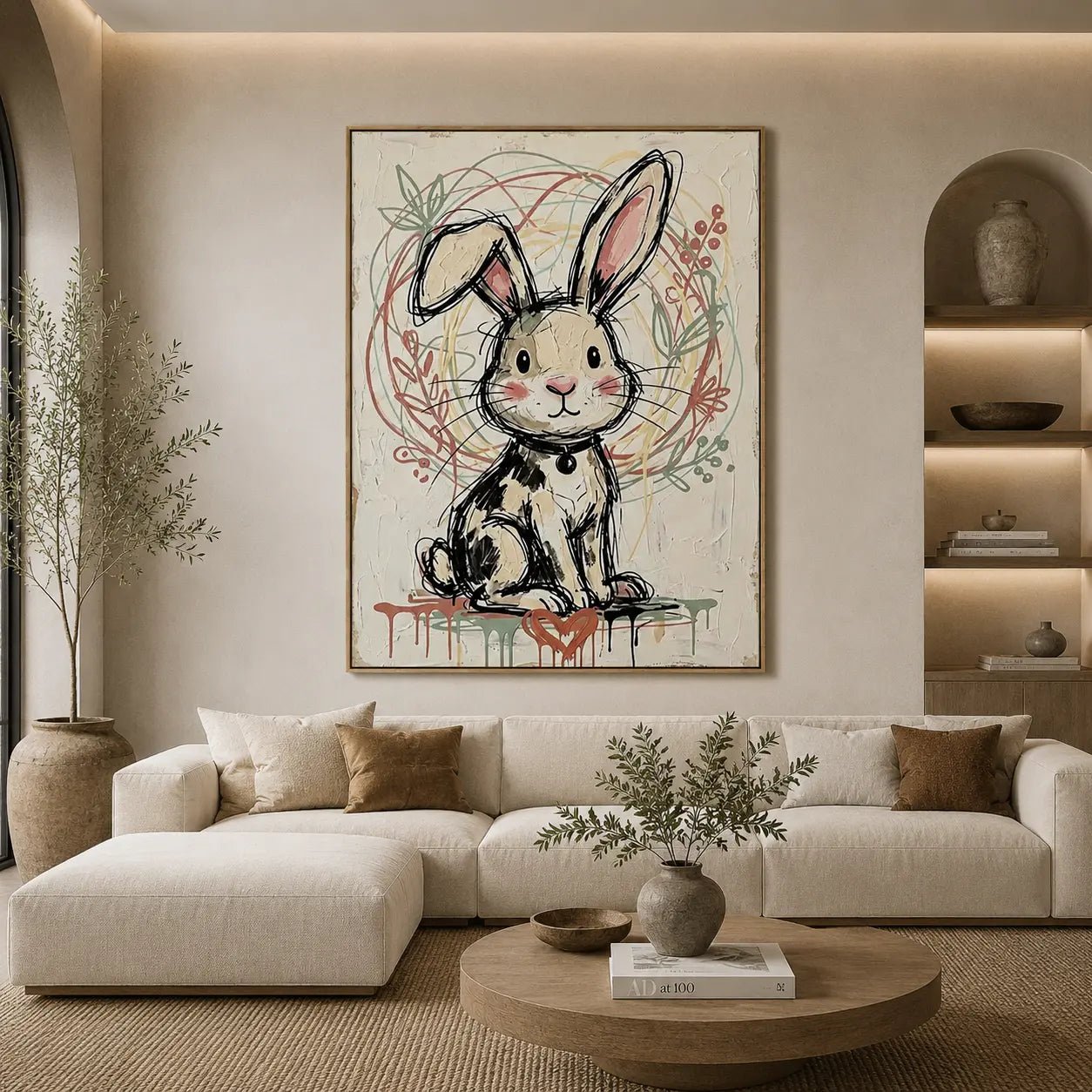 Abstract Graffiti Art GA203 - Viarteart