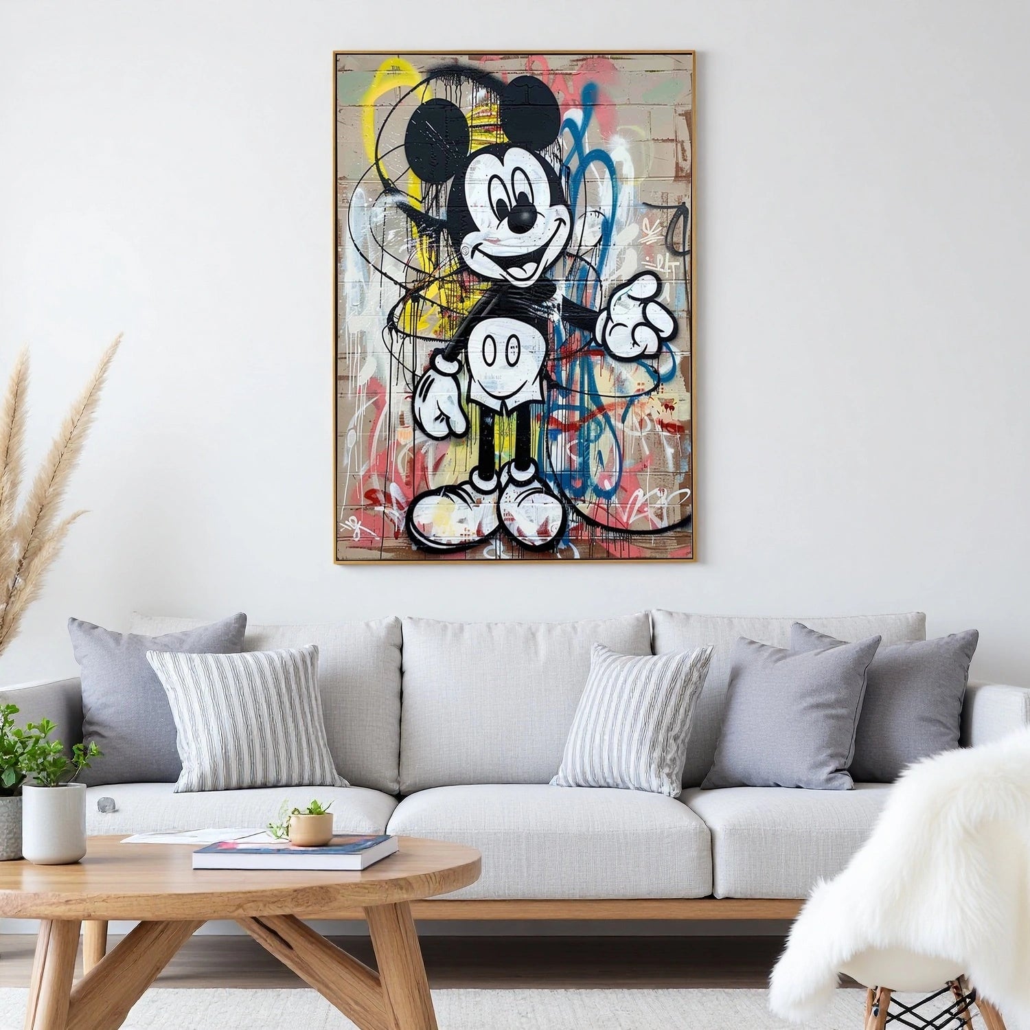 Abstract Graffiti Art GA208 - Viarteart