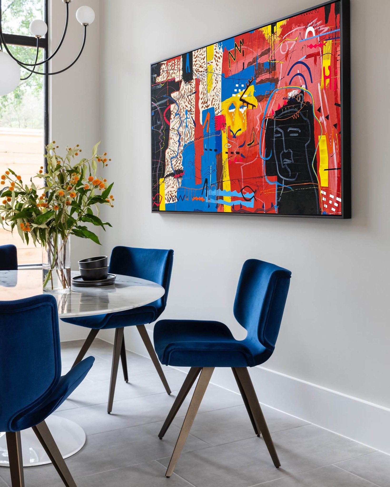 Abstract Graffiti Art GA219 - Viarteart