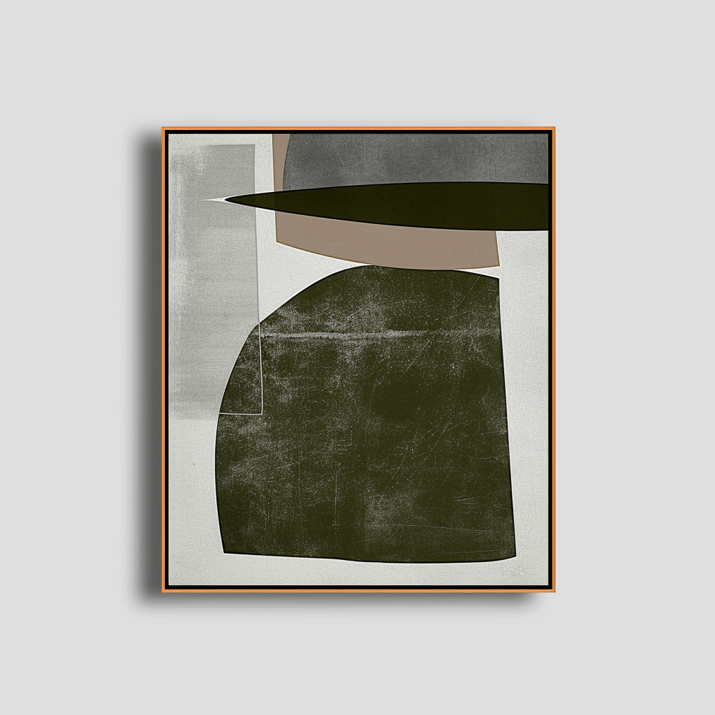 Abstract Painting Set of 3 SP150 - Viarteart