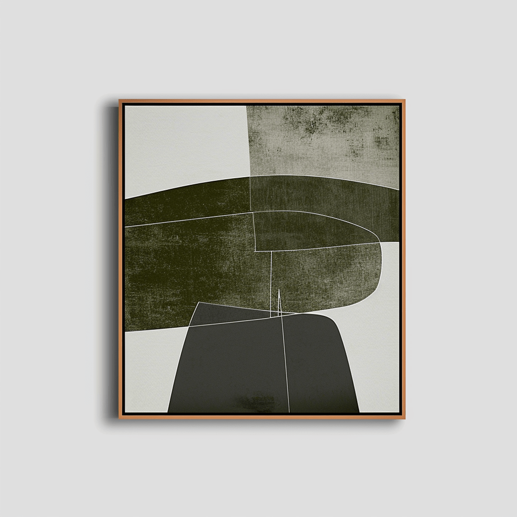 Abstract Painting Set of 3 SP150 - Viarteart