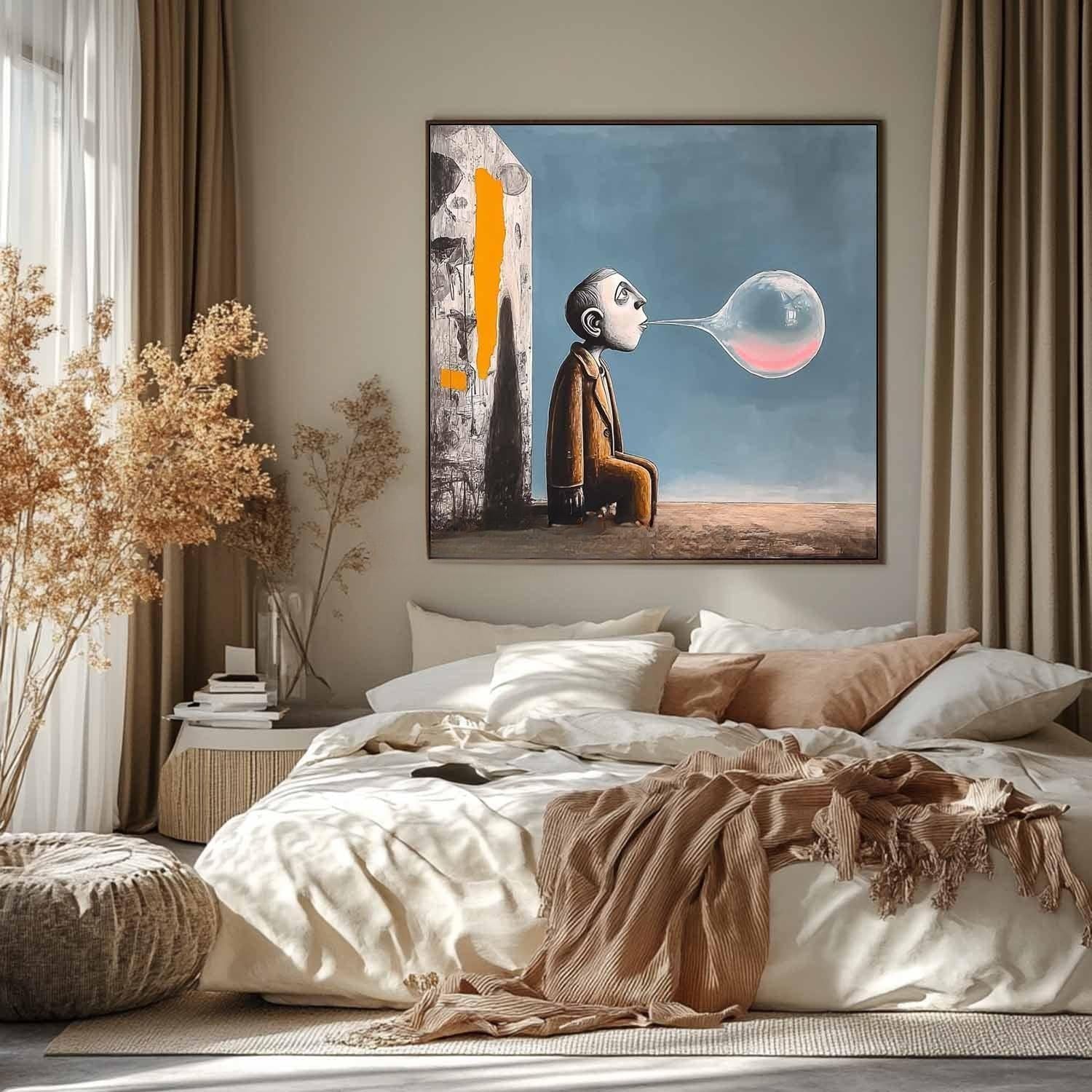 Balloons Between Us #SA007 - Viarteart