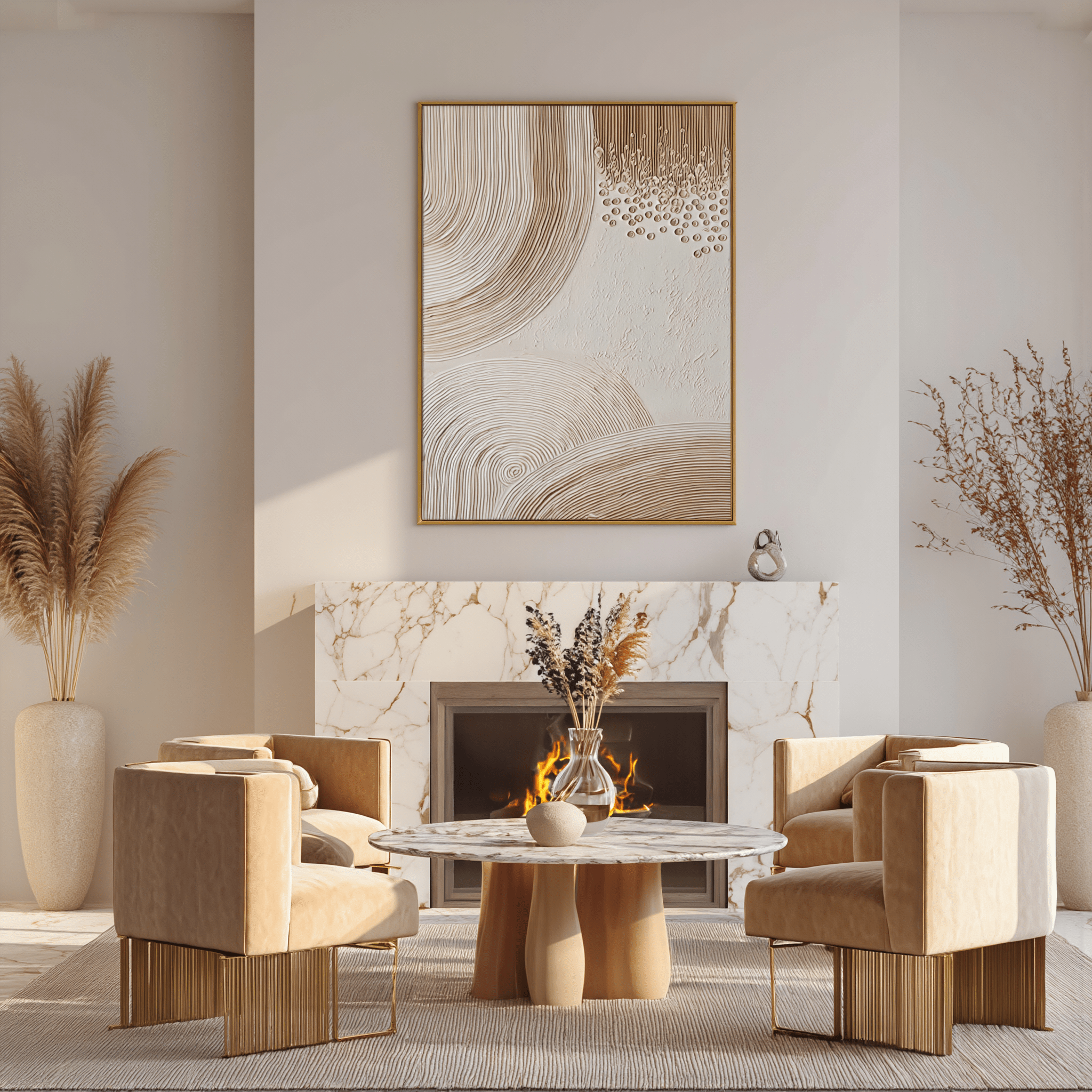 Bohemian Painting BP015 - Viarteart