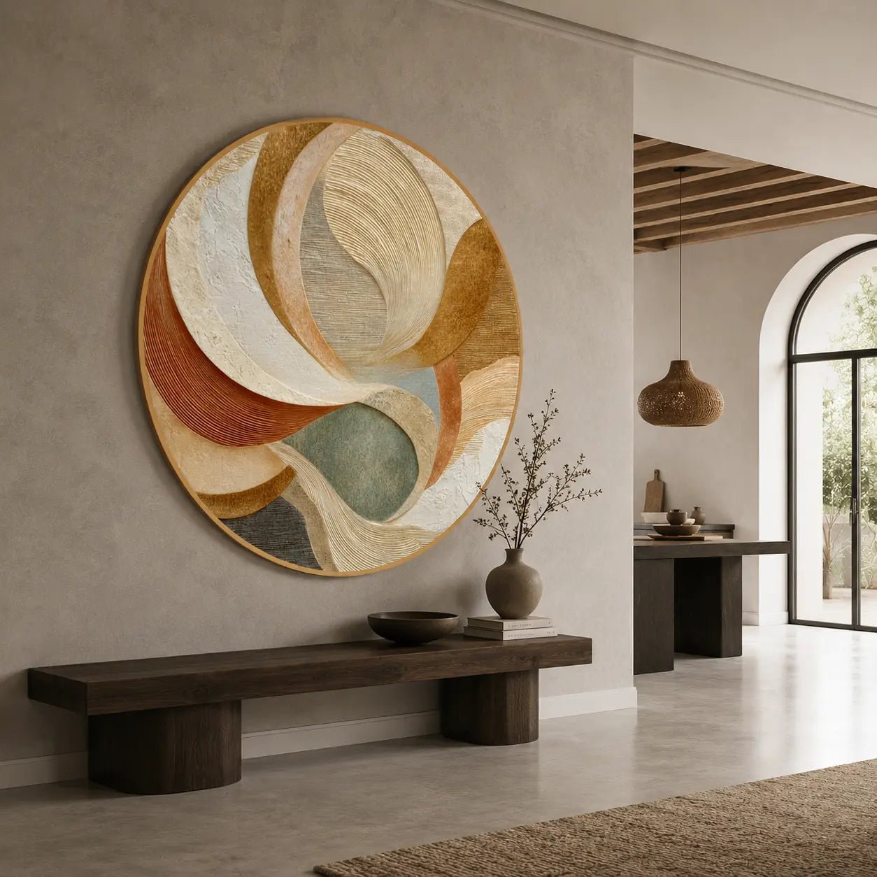 Bohemian Painting RWA002 - Viarteart