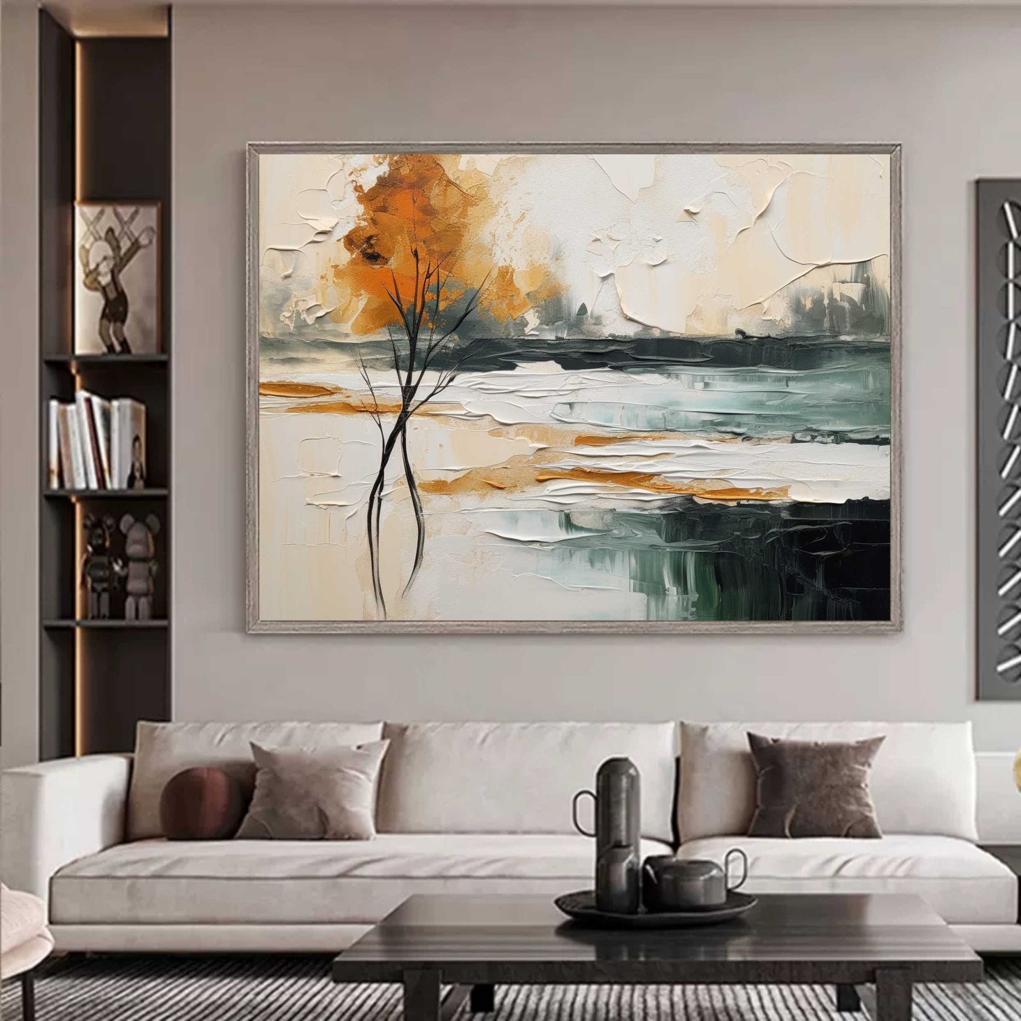 Colorful Painting CA001 - Viarteart