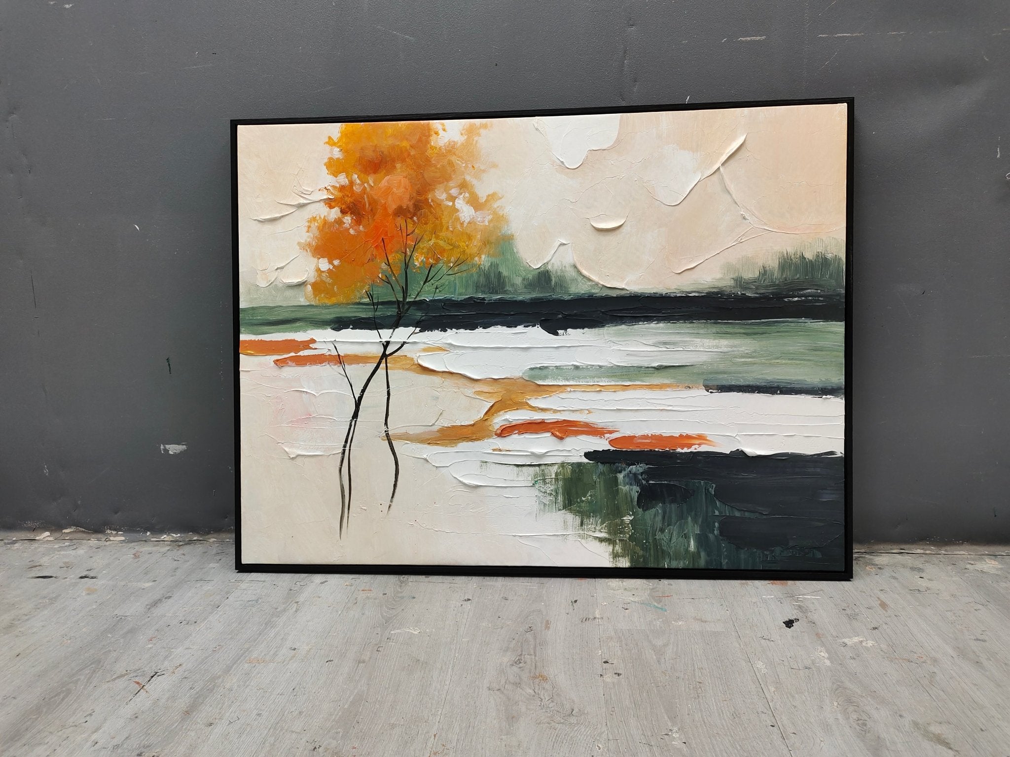 Colorful Painting CA001 - Viarteart