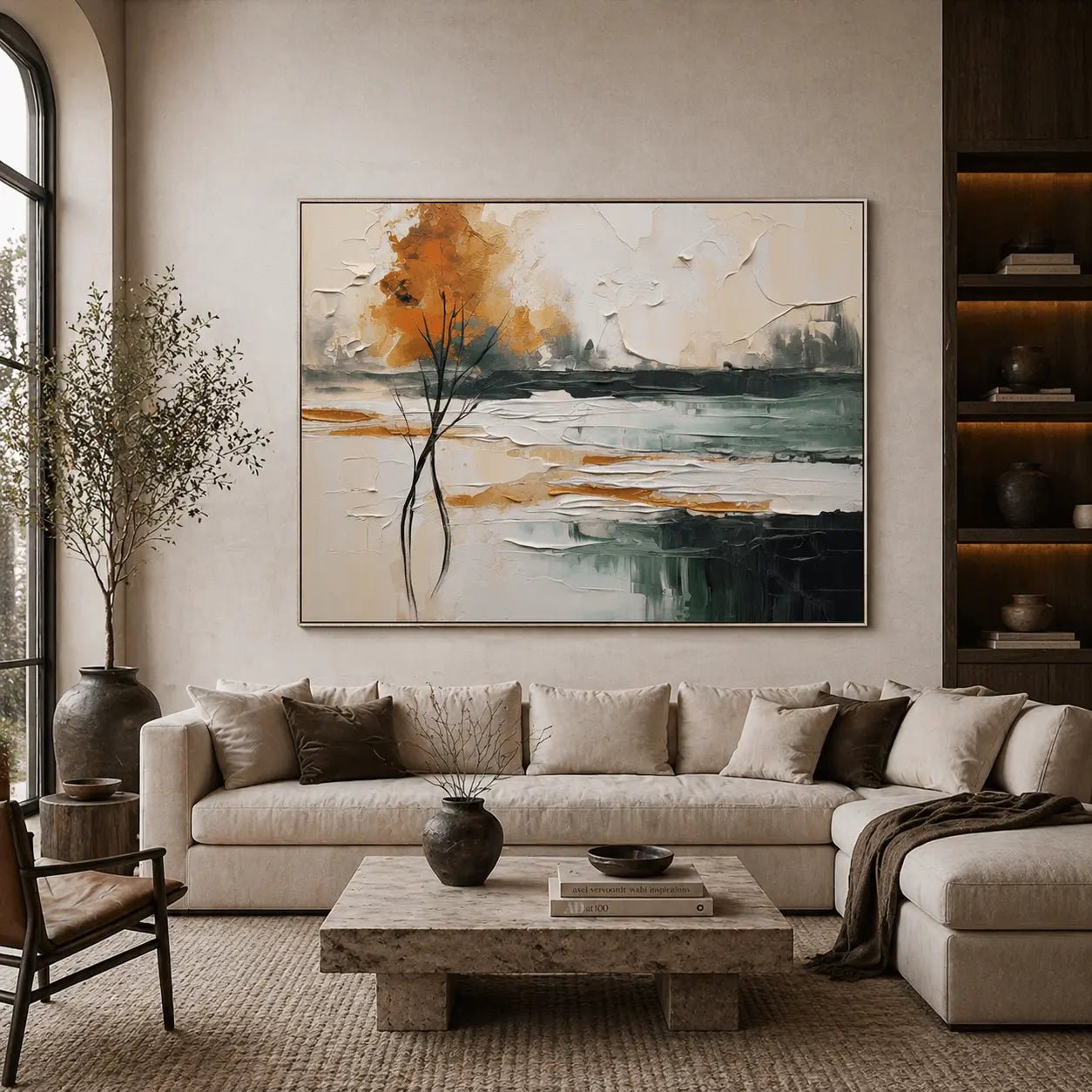 Colorful Painting CA001 - Viarteart