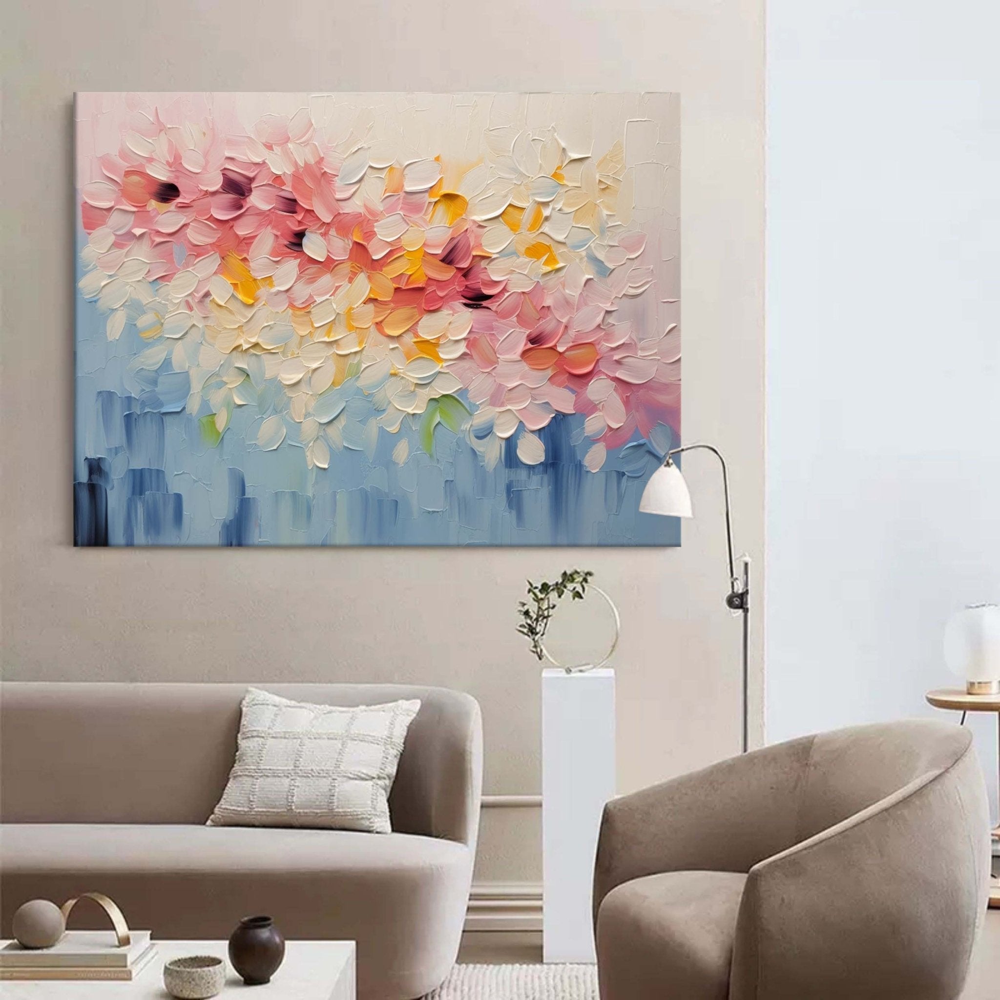 Colorful Painting CA001 - Viarteart