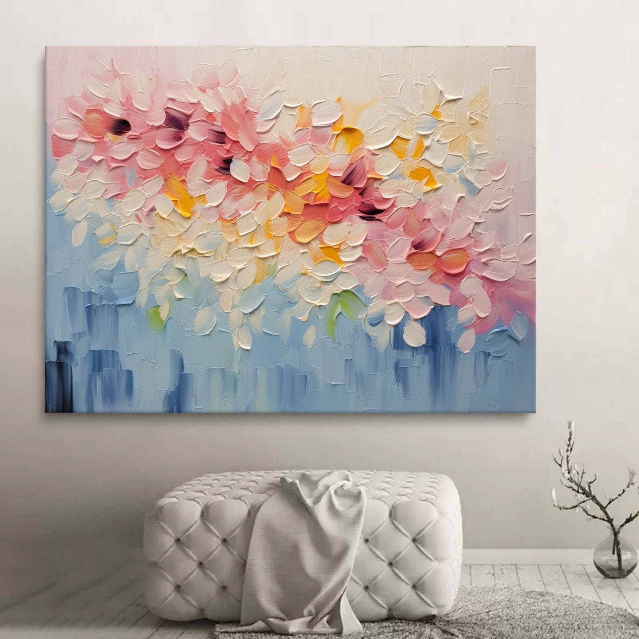 Colorful Painting CA001 - Viarteart