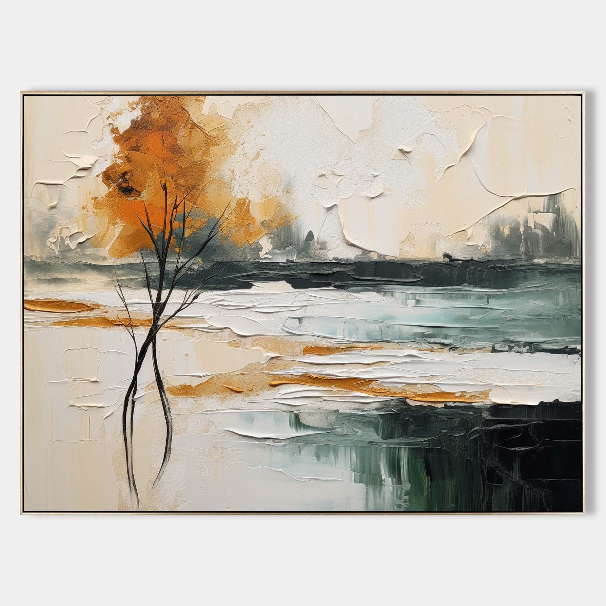 Colorful Painting CA001 - Viarteart