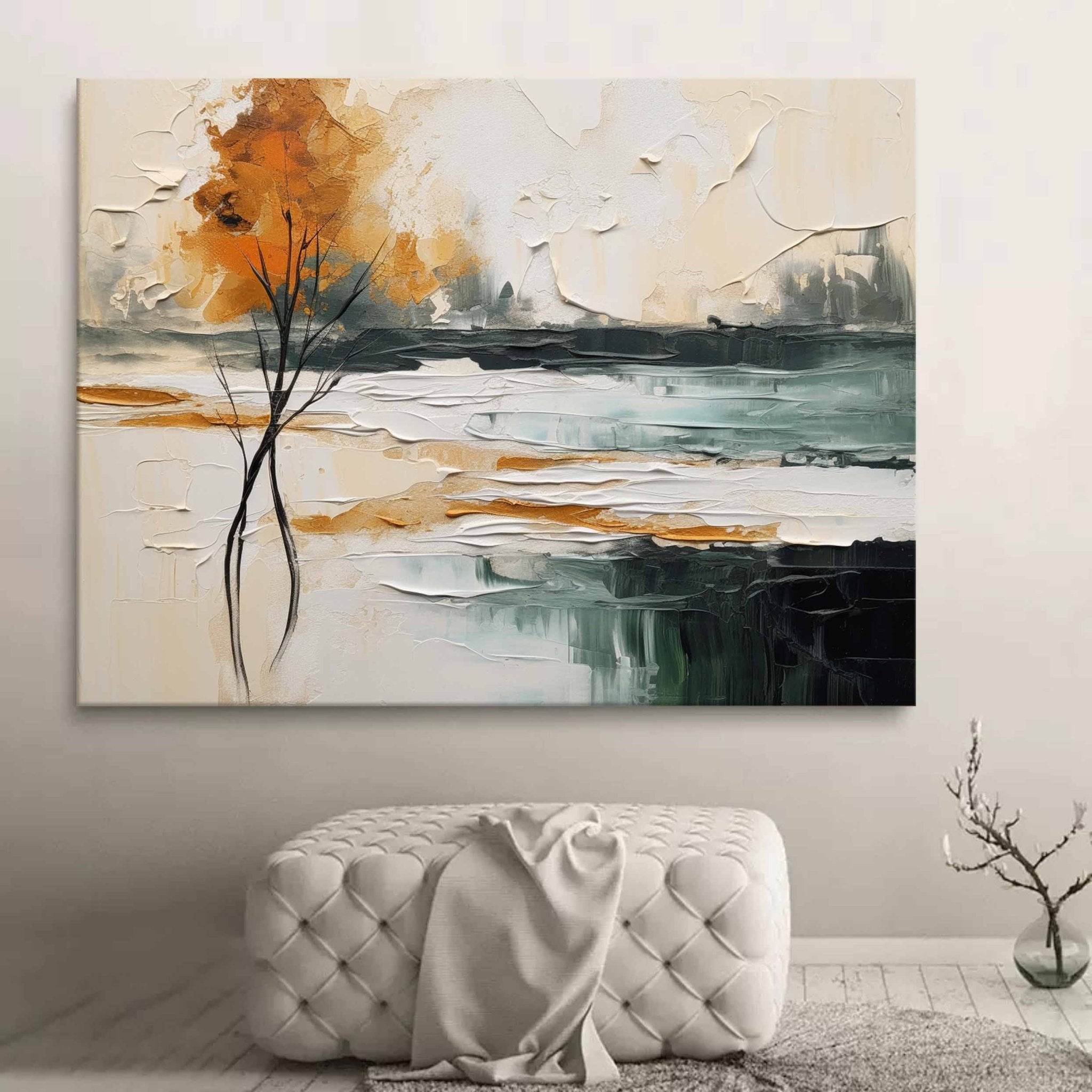 Colorful Painting CA001 - Viarteart