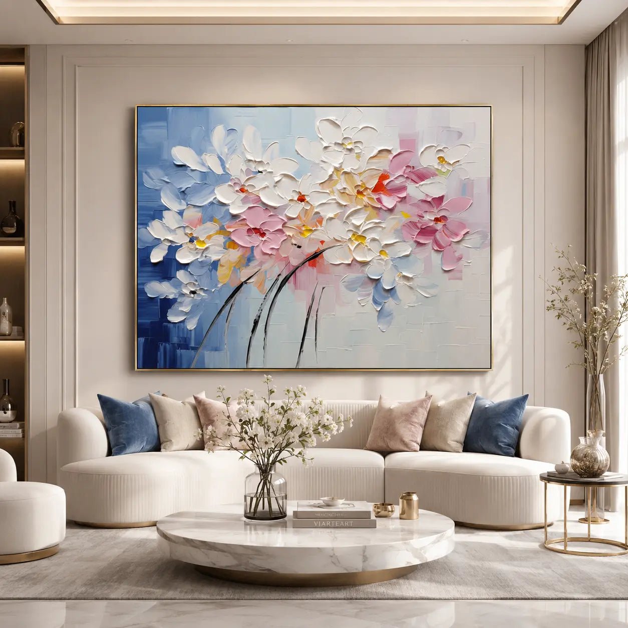 COLORFUL PAINTING CA002 - Viarteart