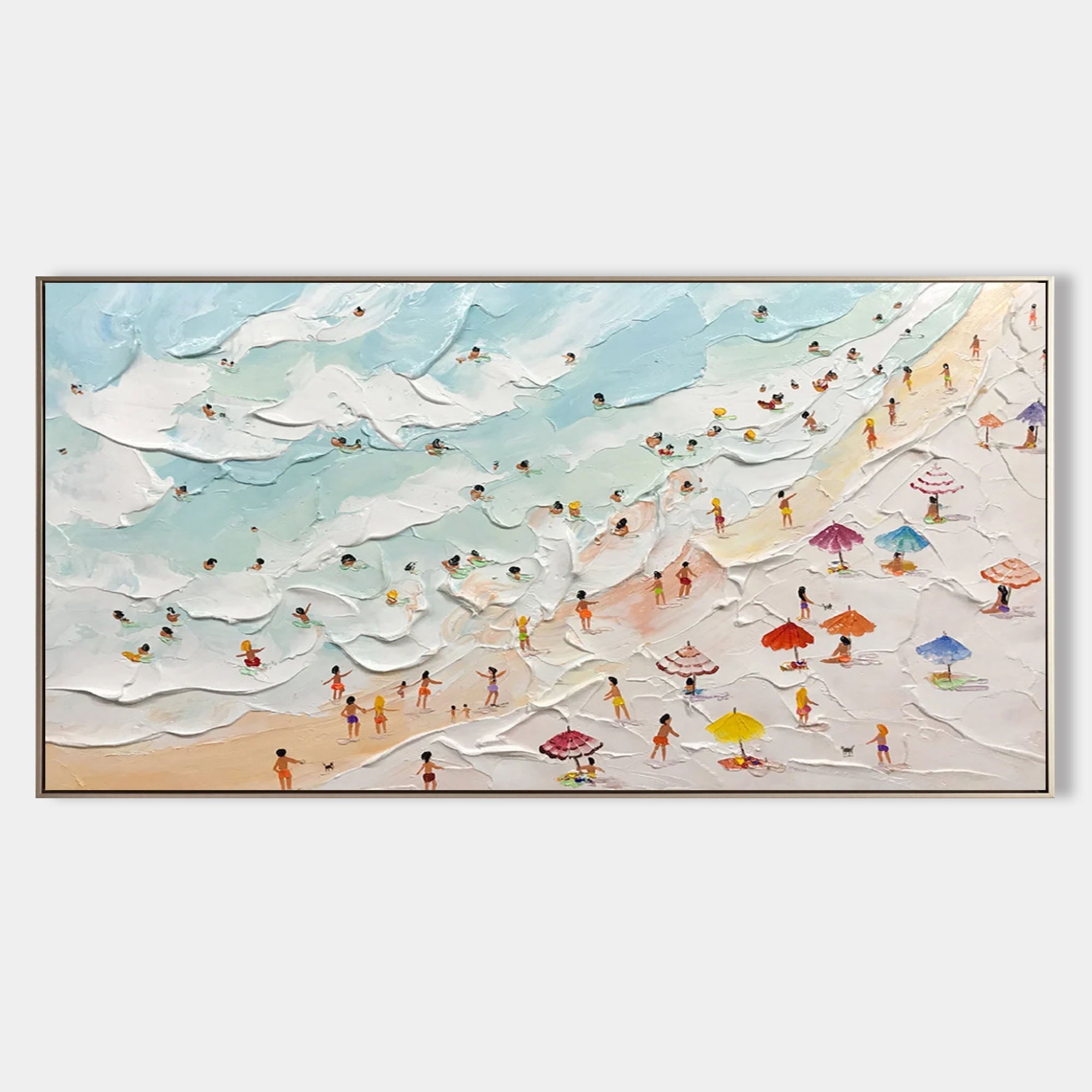 Colorful Painting CA003 - Viarteart