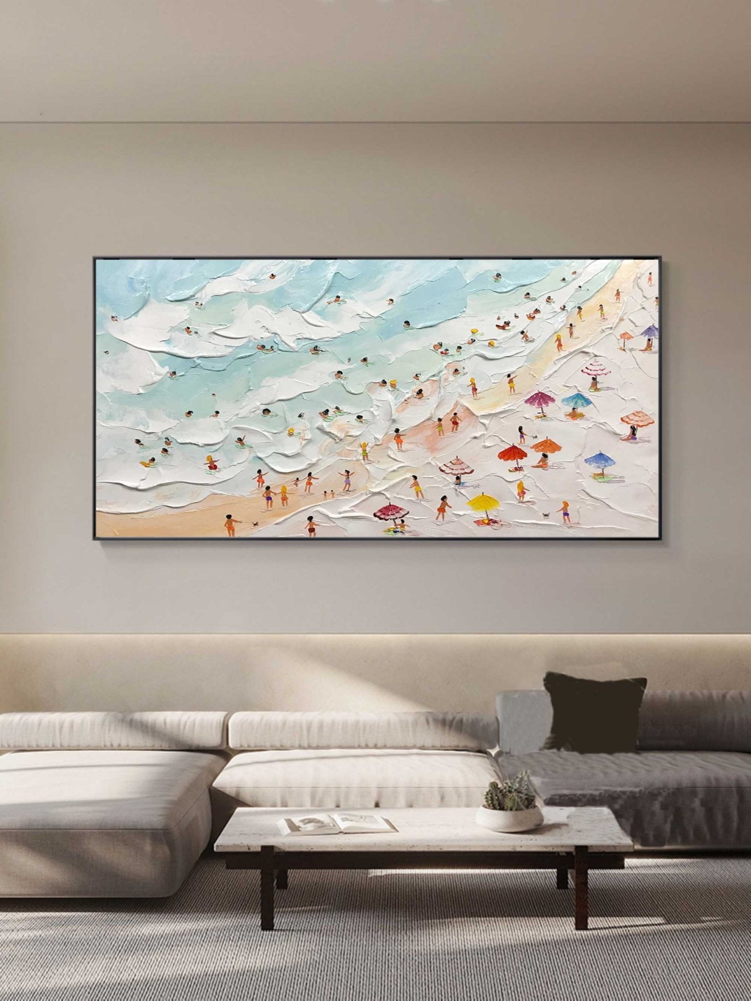 Colorful Painting CA003 - Viarteart