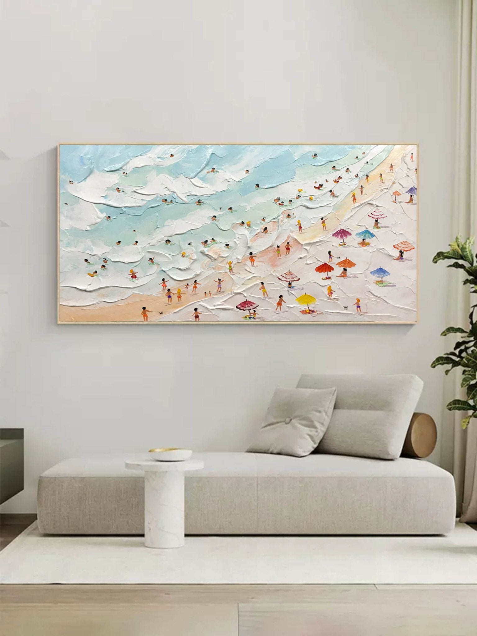 Colorful Painting CA003 - Viarteart