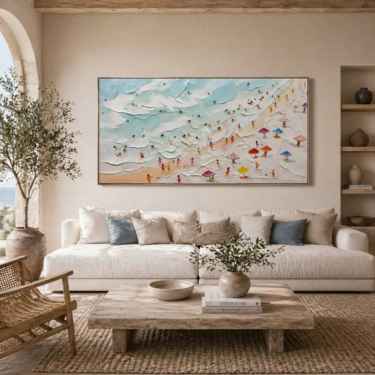 Colorful Painting CA003 - Viarteart