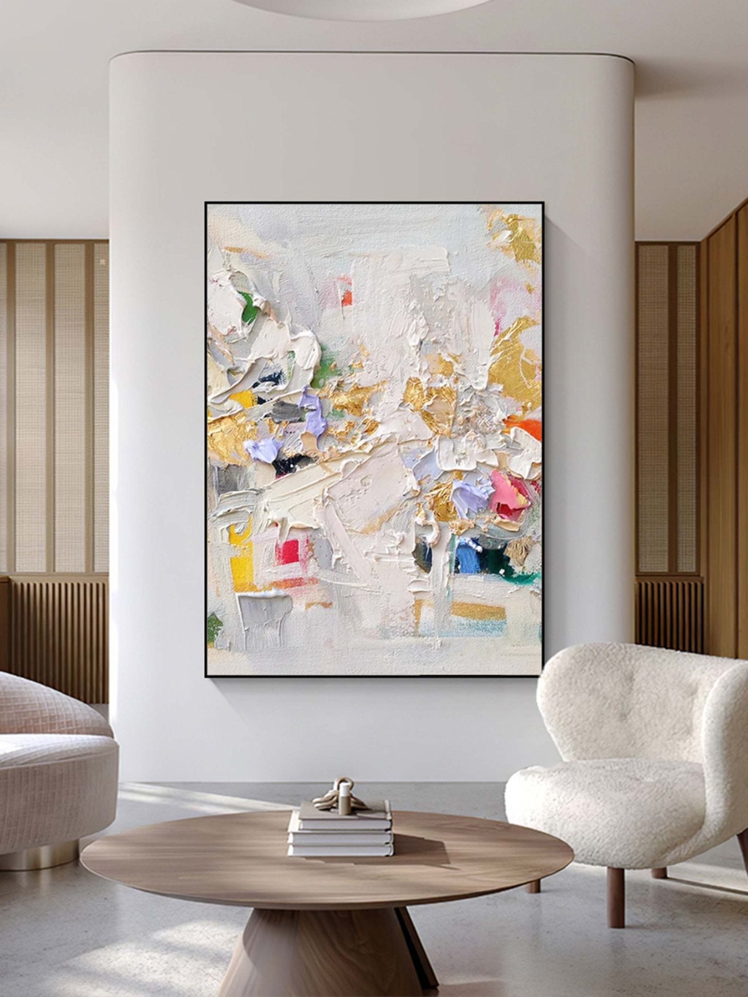 Colorful Painting CA004 - Viarteart