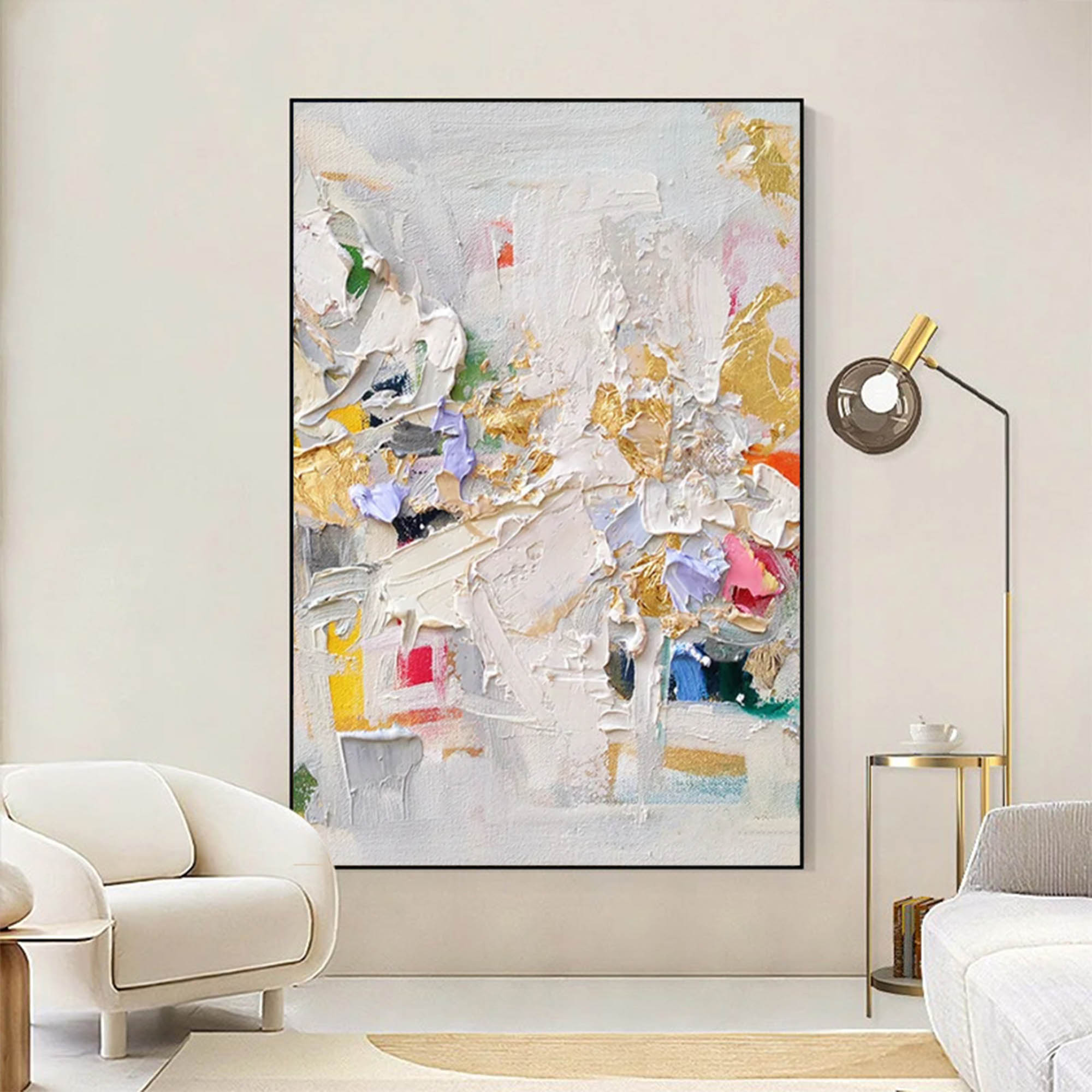 Colorful Painting CA004 - Viarteart