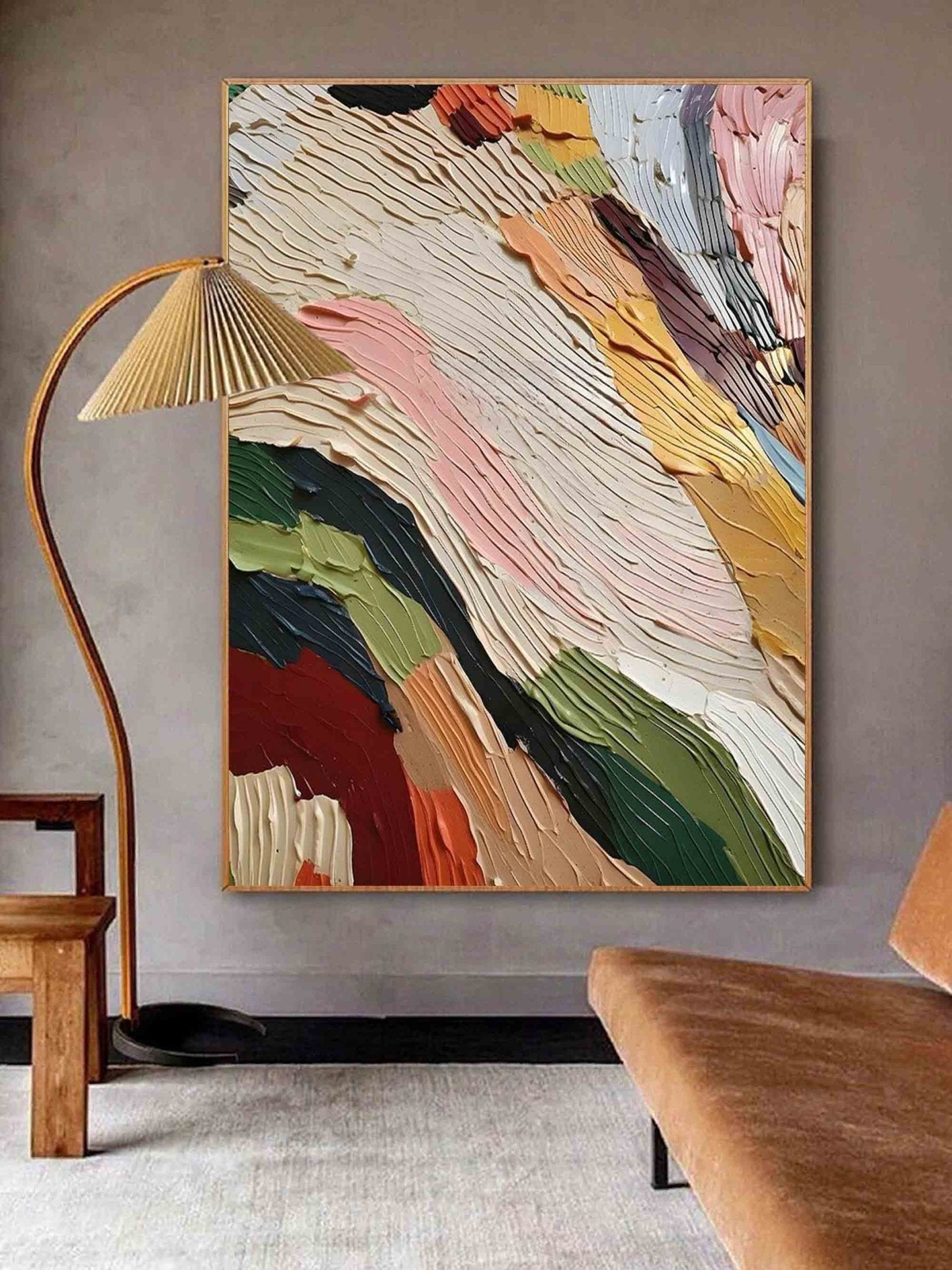 Colorful Painting CA006 - Viarteart
