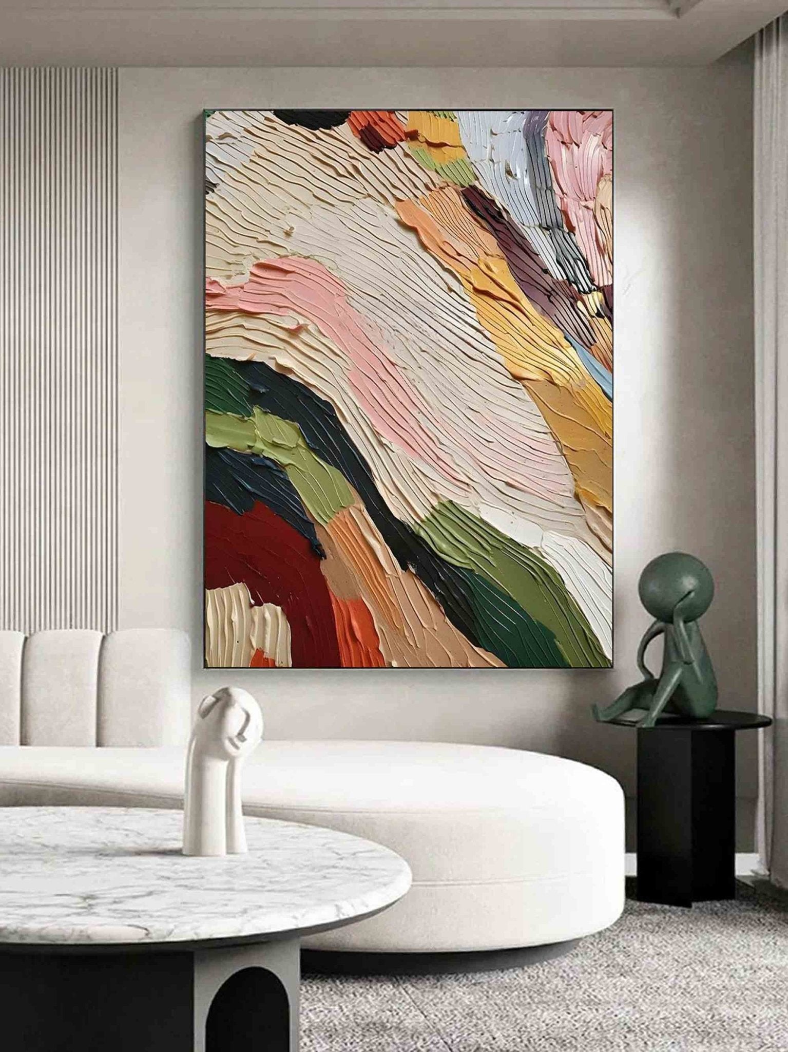 Colorful Painting CA006 - Viarteart