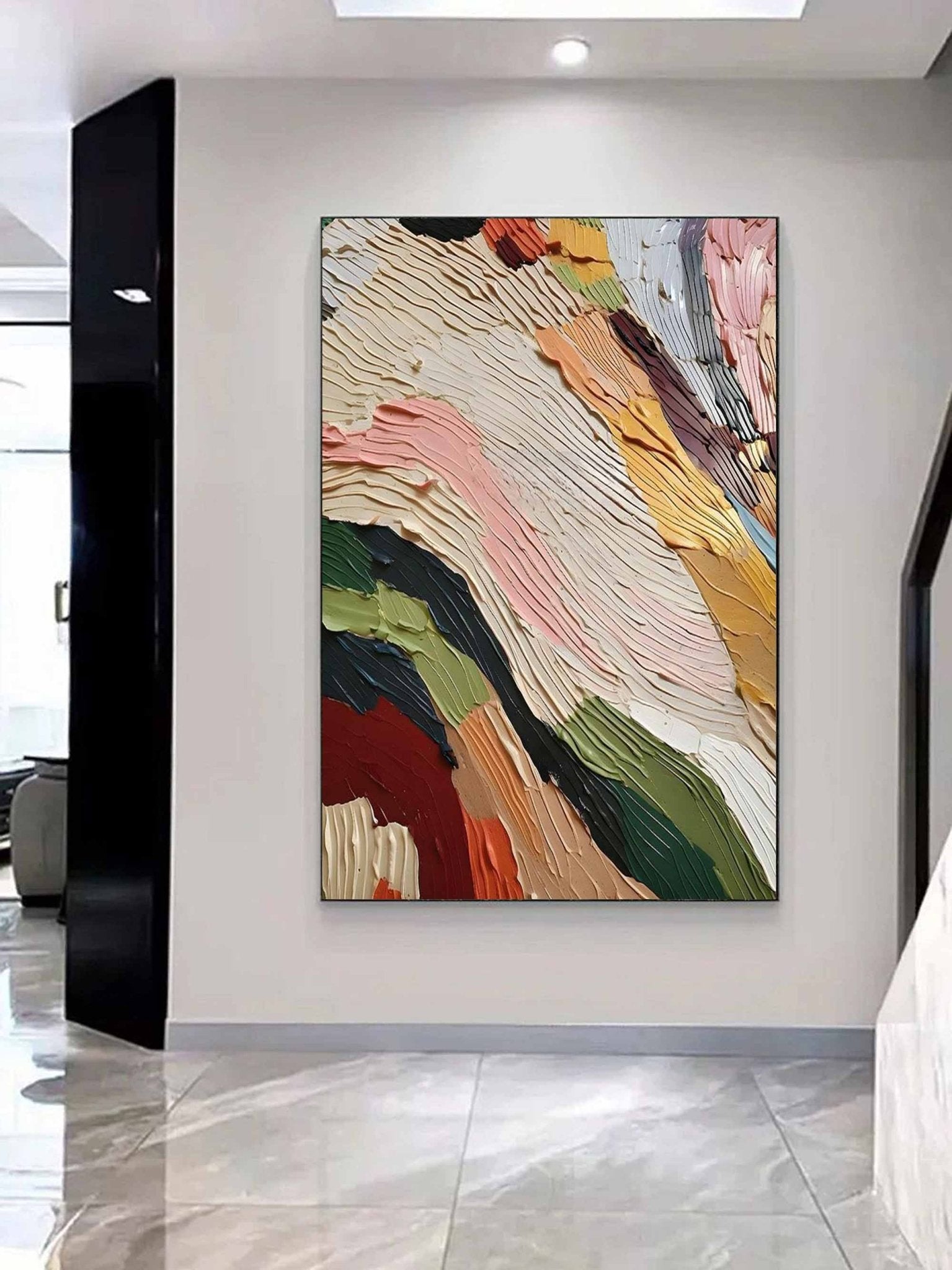Colorful Painting CA006 - Viarteart