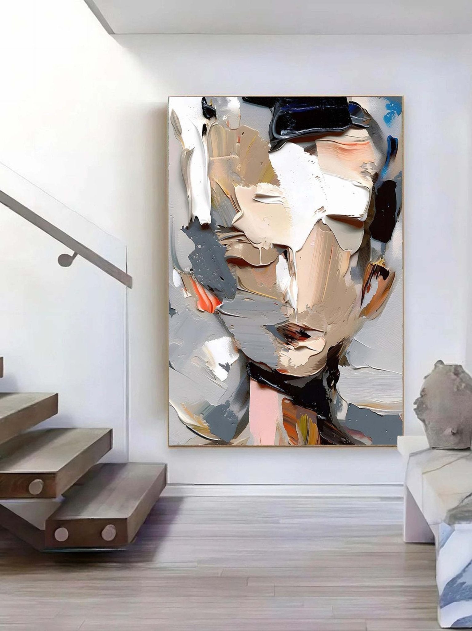 Colorful Painting CA007 - Viarteart