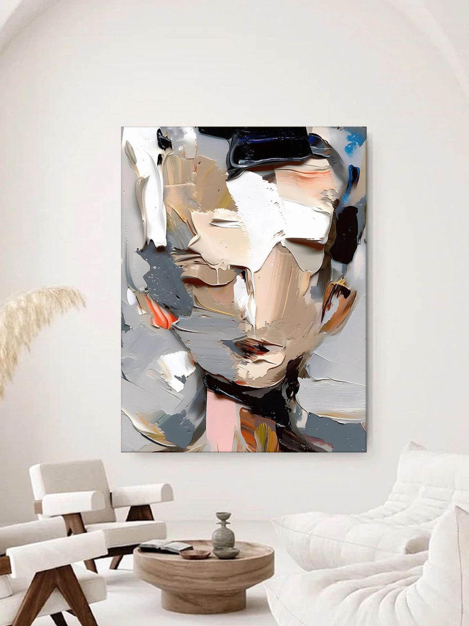 Colorful Painting CA007 - Viarteart