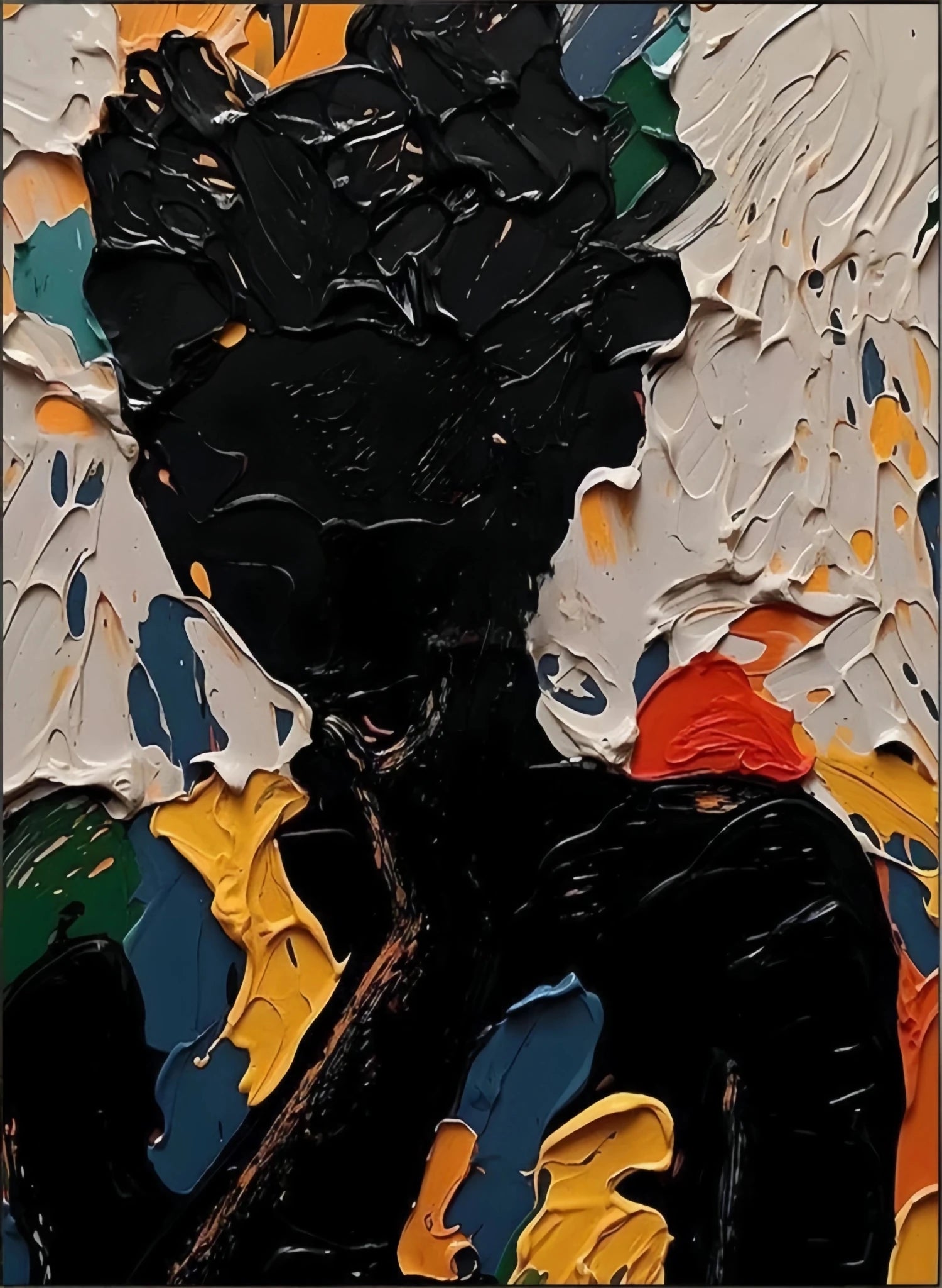 Colorful Painting #CA008 - Viarteart