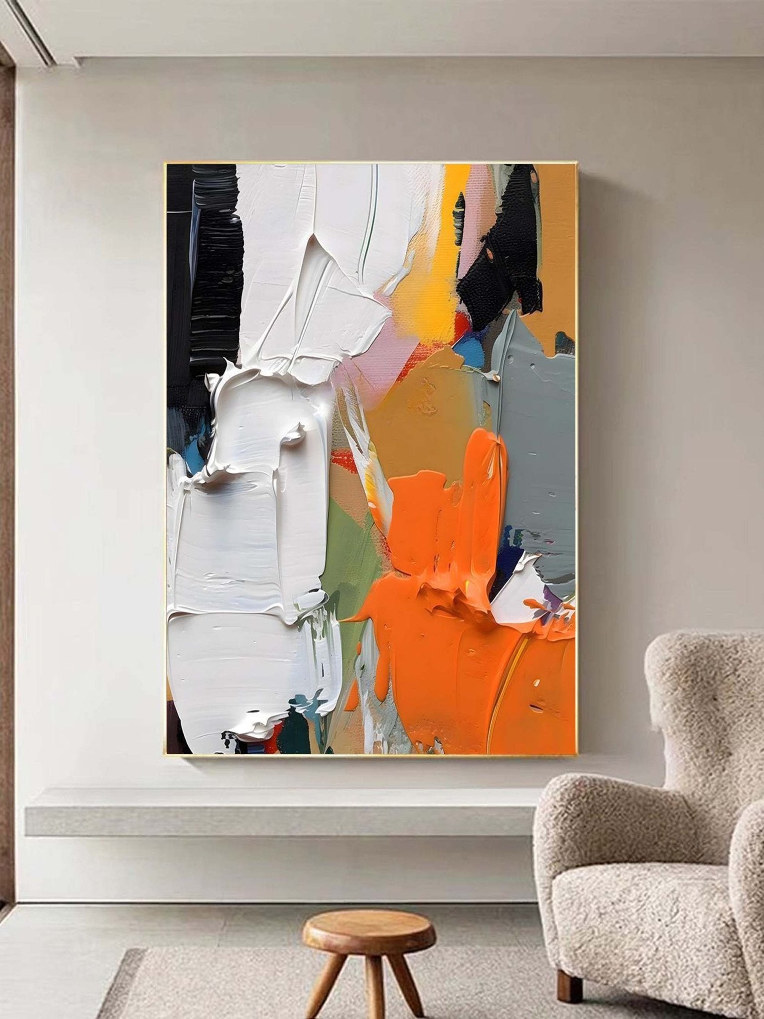 Colorful Painting CA011 - Viarteart